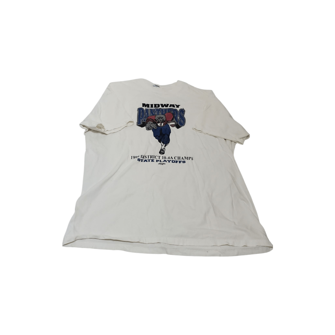 Vintage 1999 Midway Panthers Playoffs T-Shirt Size US XL / EU 56 / 4 - 1 Thumbnail