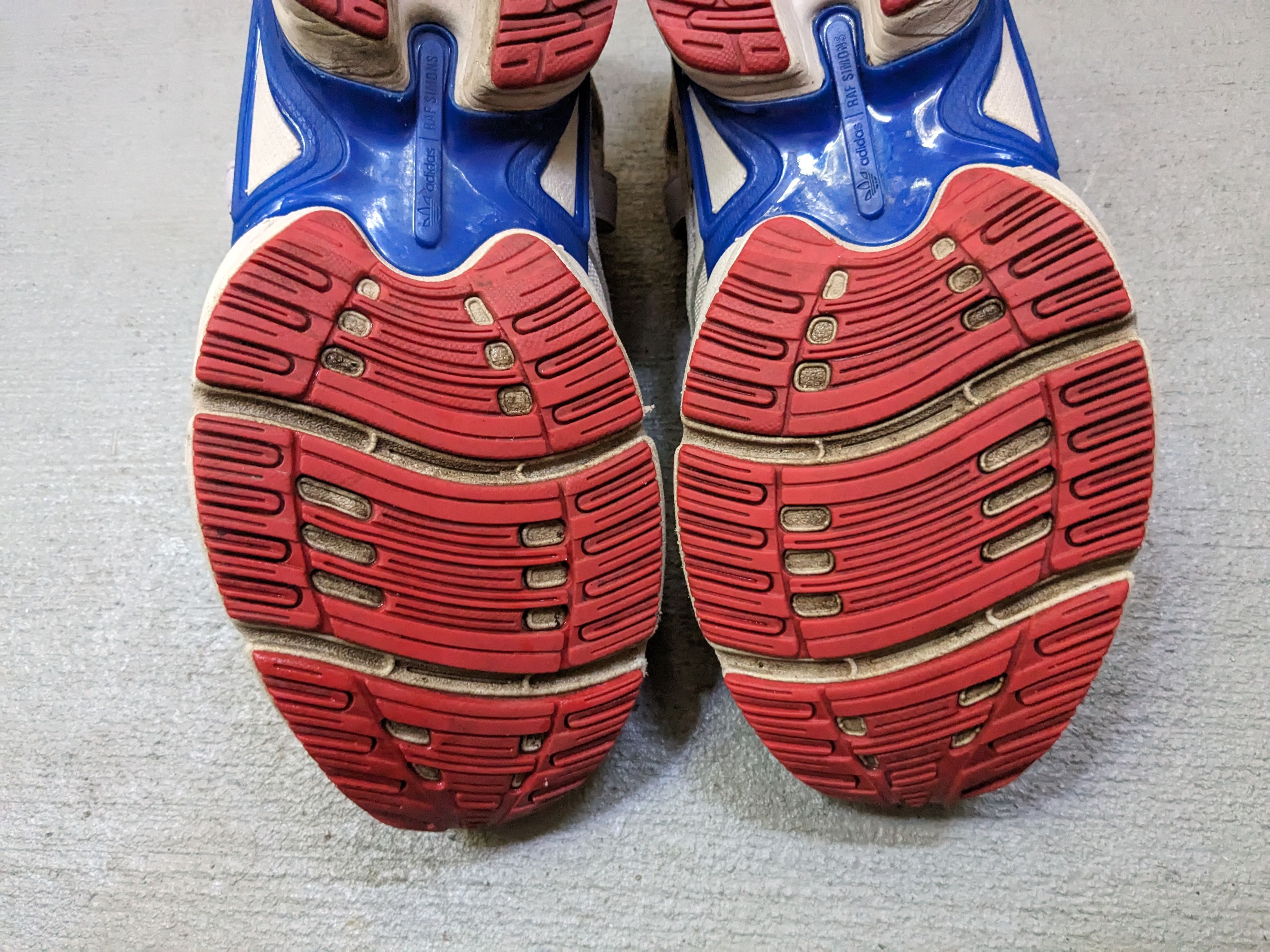 Adidas × Raf Simons Adidas x Raf Simons Ozweego Replicant Size 7 Low F34237 Size US 7 / EU 40 - 21 Thumbnail