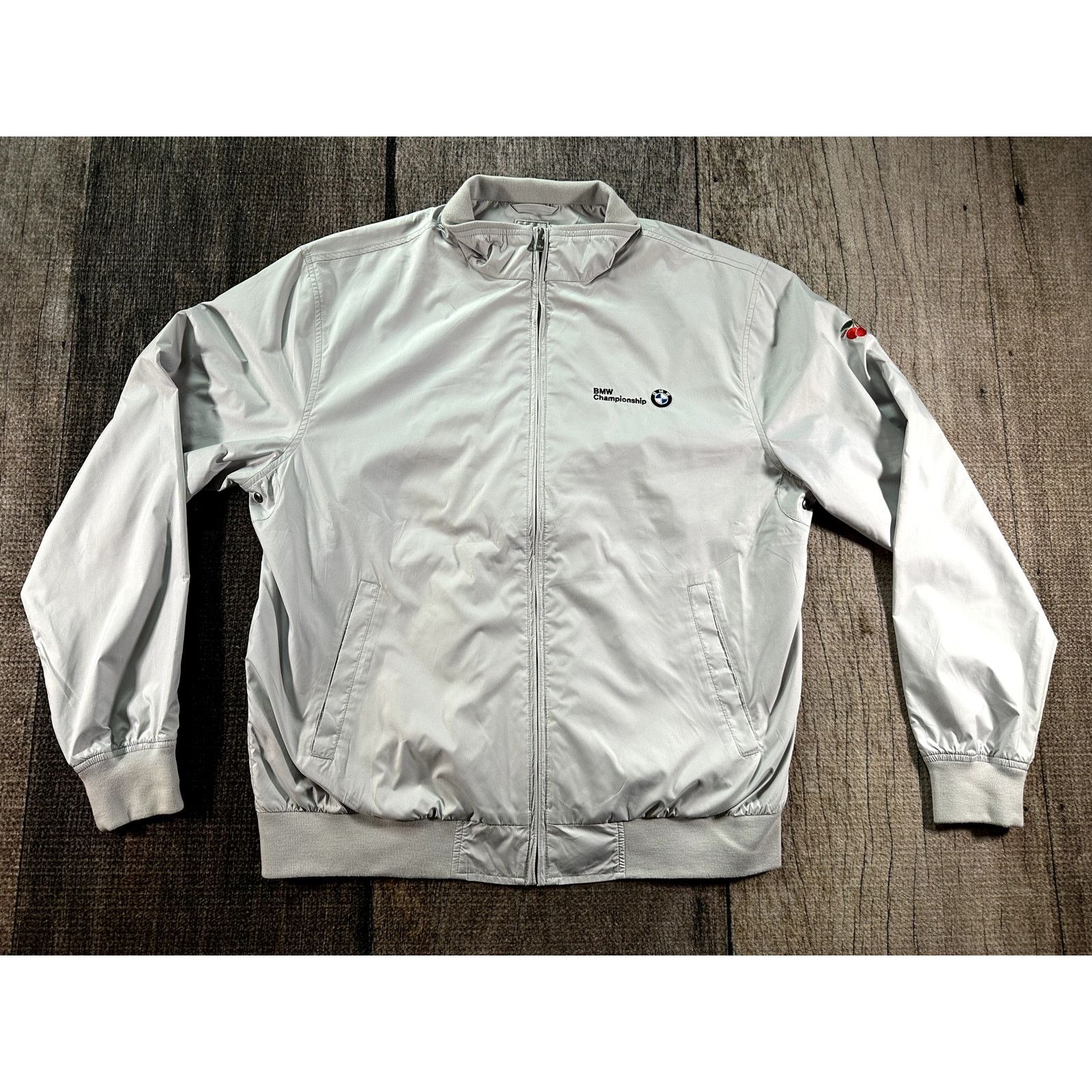 Peter Millar Peter Millar BMW Championship Mens Large Windbreaker Jacket Size US L / EU 52-54 / 3 - 1 Thumbnail