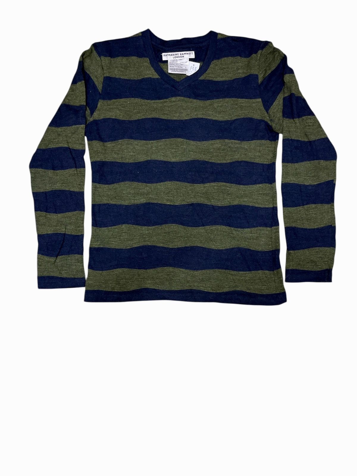 Katharine Hamnett London Katharine Hamnett Long Sleeve shirt Size L / US 10 / IT 46 - 1 Thumbnail