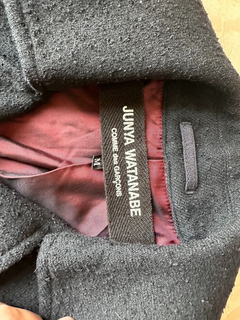 Junya Watanabe Women's Long Wool Jacket