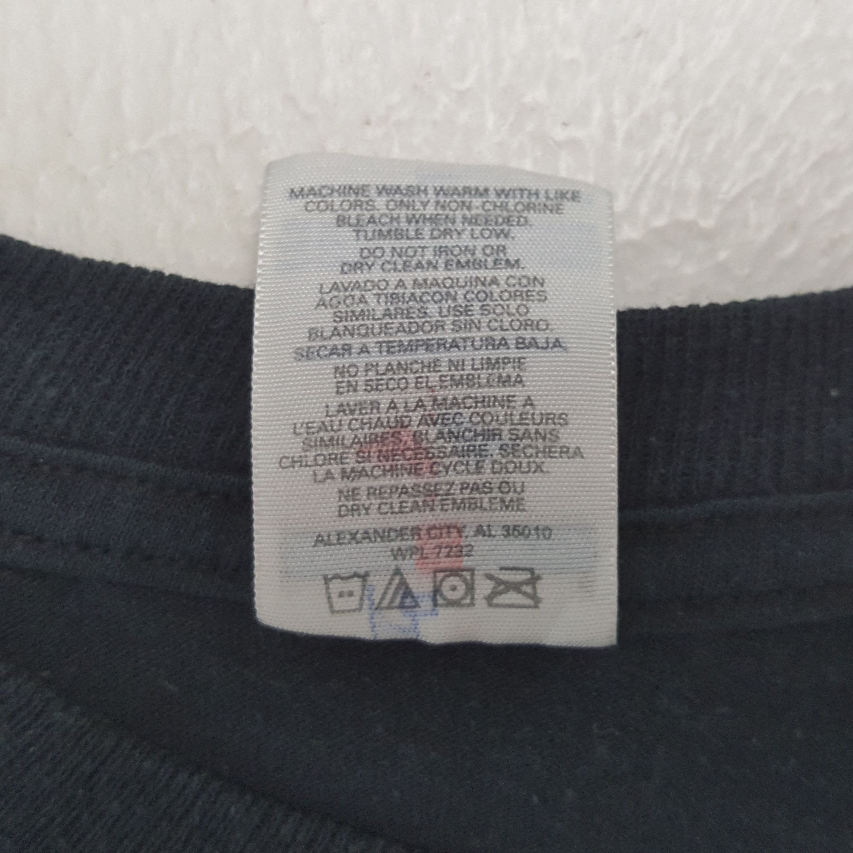 Vintage A Life In Van Band Tshirt RR15 Size US L / EU 52-54 / 3 - 5 Thumbnail