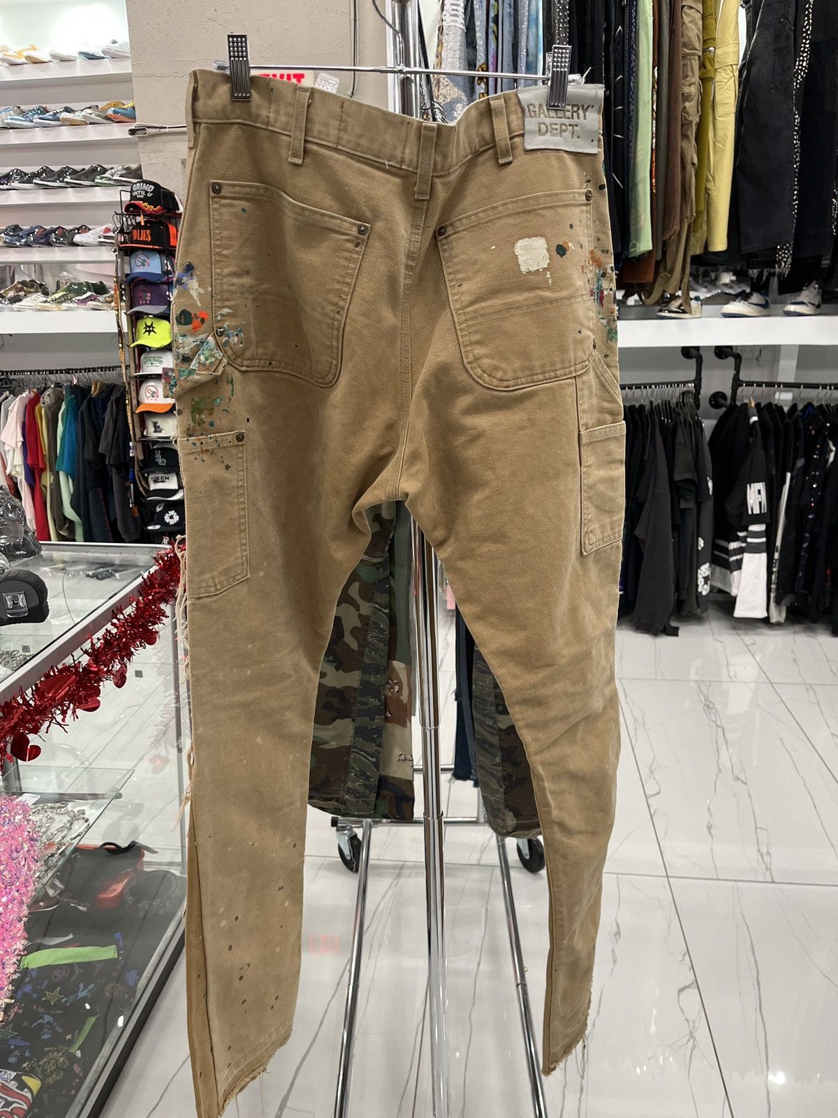 Gallery Dept. La Flare Carpenter Pants Tan Size US 31 - 2 Thumbnail