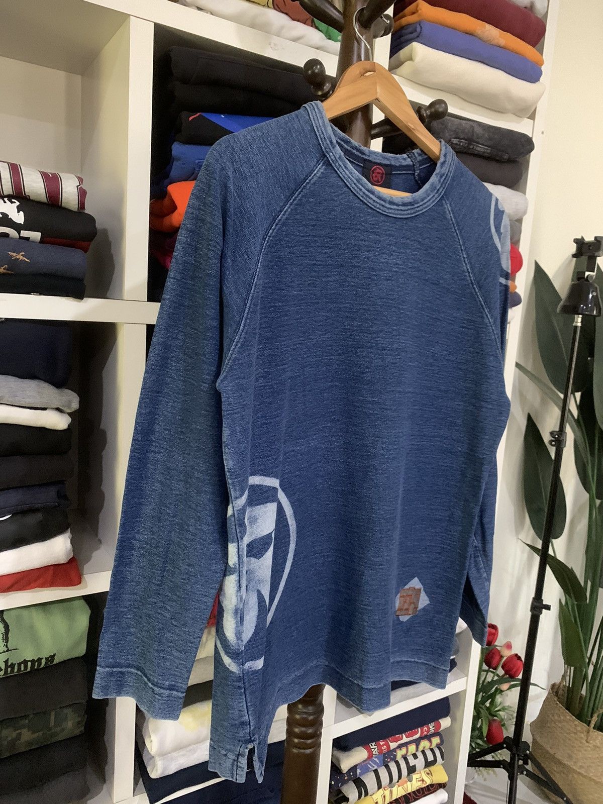 Indigo Vintage Japanesse Indigo Shirt Size US M / EU 48-50 / 2 - 4 Thumbnail