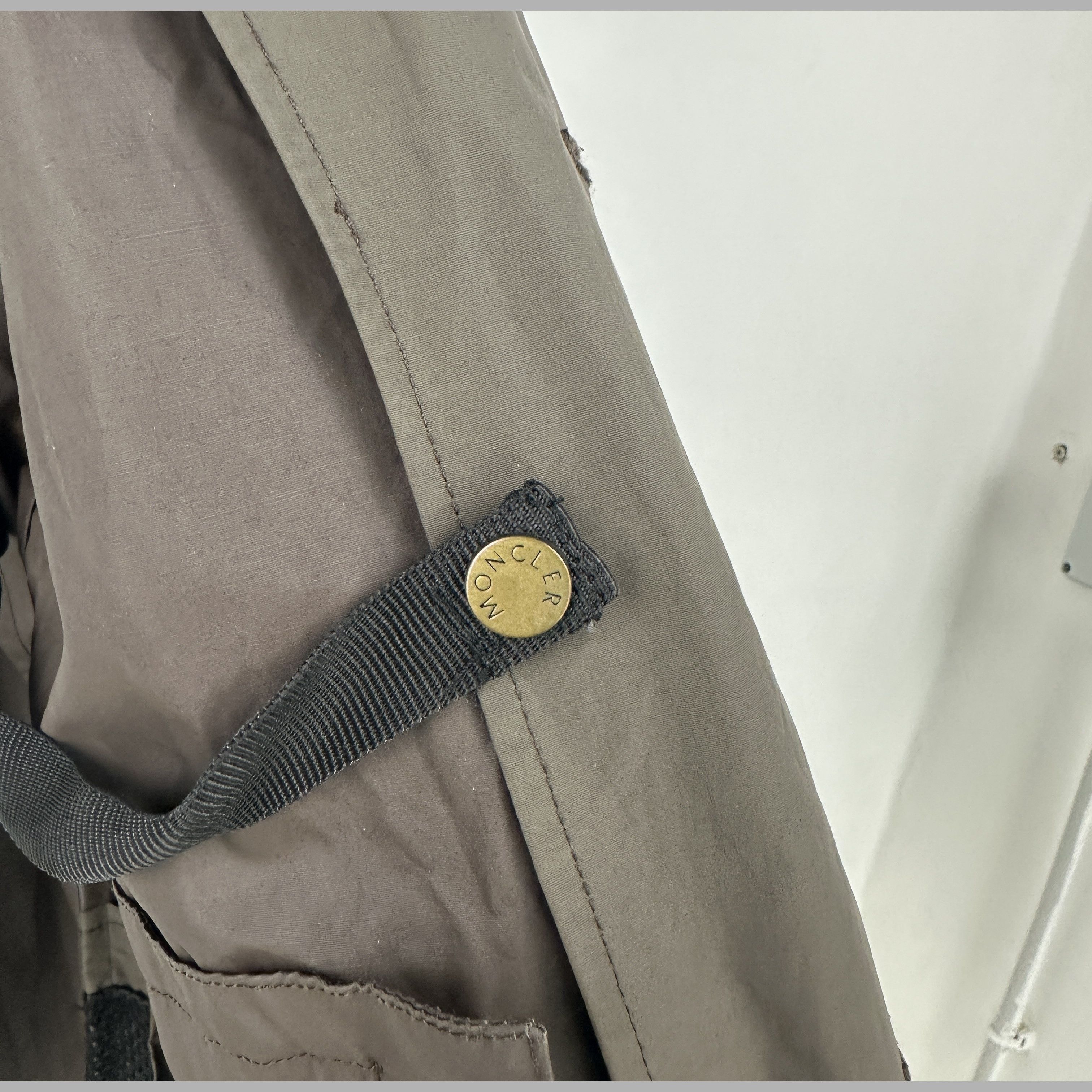 Moncler Trench Moncler – 3 Size US L / EU 52-54 / 3 - 7 Thumbnail