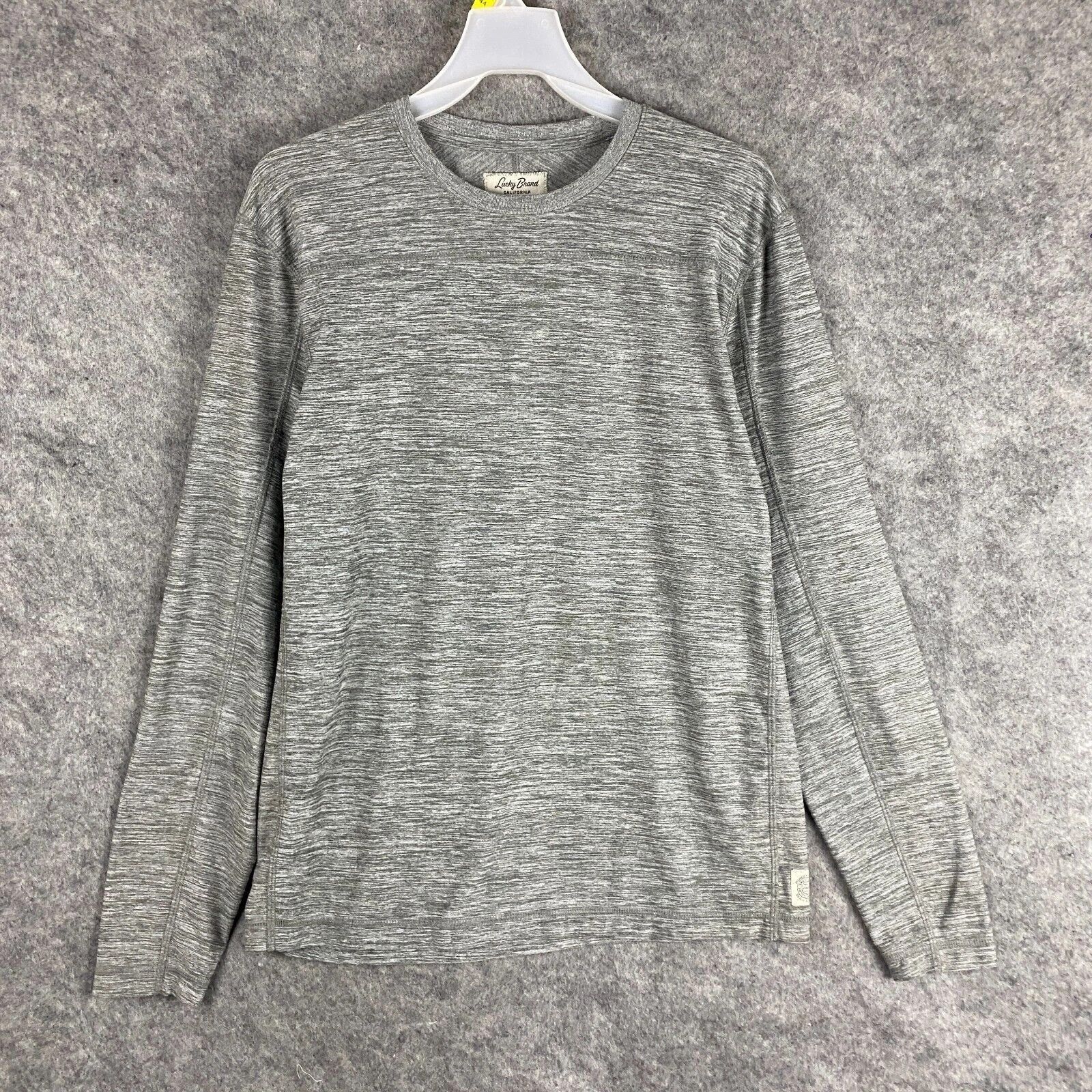 Lucky Brand Lucky Brand T-Shirt Medium Long Sleeve Men's Grey Label M Size US M / EU 48-50 / 2 - 1 Thumbnail