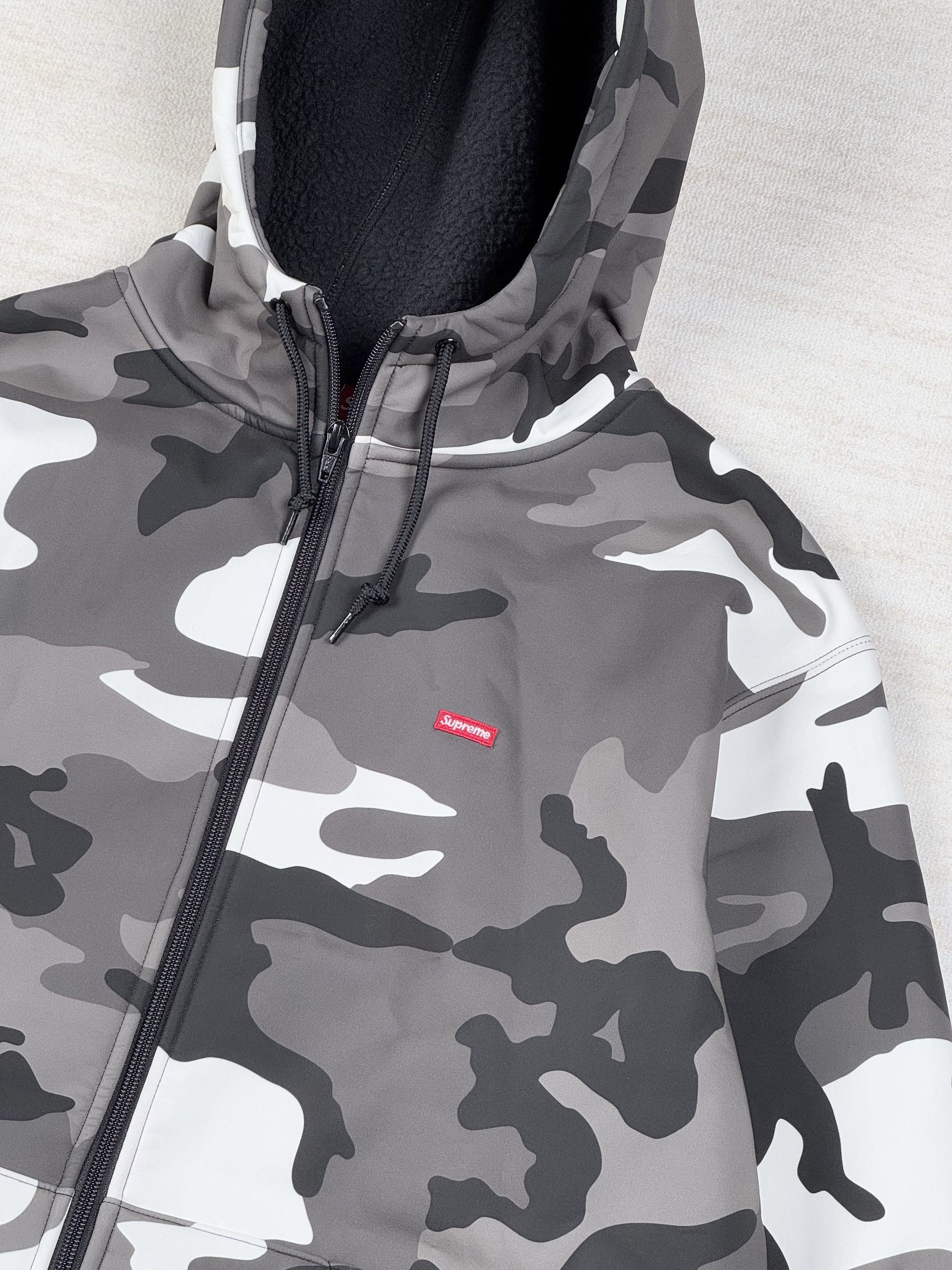 Goretex SUPREME WINDSTOPPER® Zip Up Hooded Sweatshirt FW20 Size US M / EU 48-50 / 2 - 2 Thumbnail