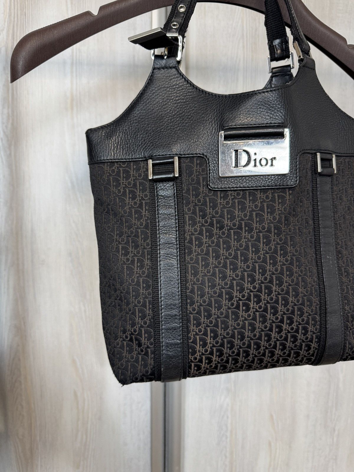 Christian Dior Monsieur Christian Dior 2005 John Galliano Street Chic Tote Handbag Size ONE SIZE - 3 Thumbnail