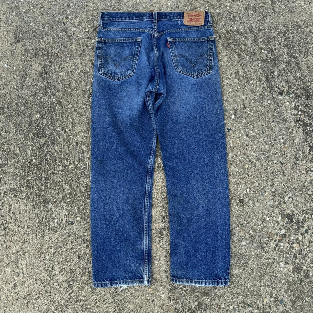 Levi's × Vintage Vintage Levi’s 505 Jeans Size US 34 / EU 50 - 2 Thumbnail