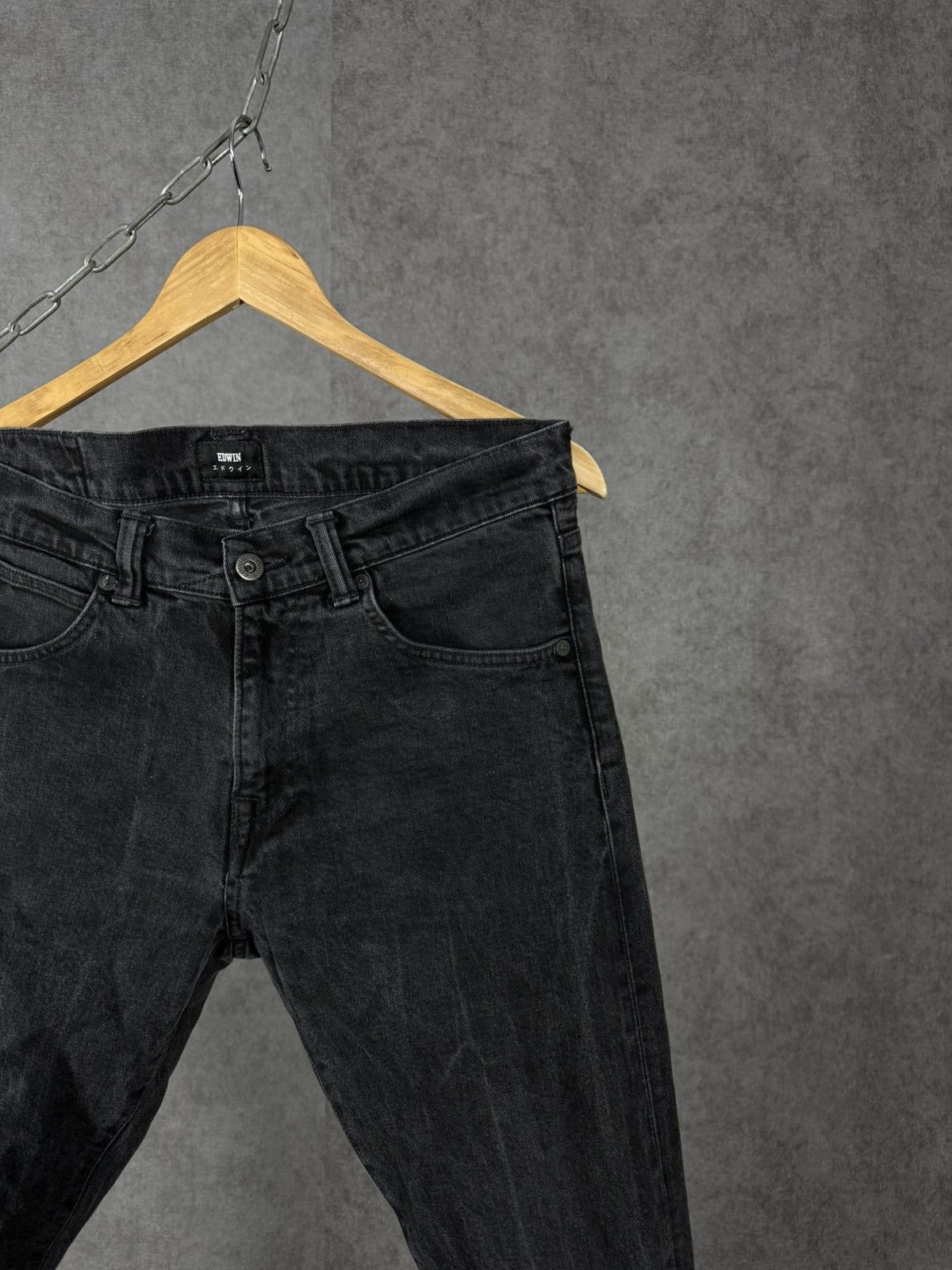 Edwin Edwin Japanese designer jeans Size US 32 / EU 48 - 2 Thumbnail