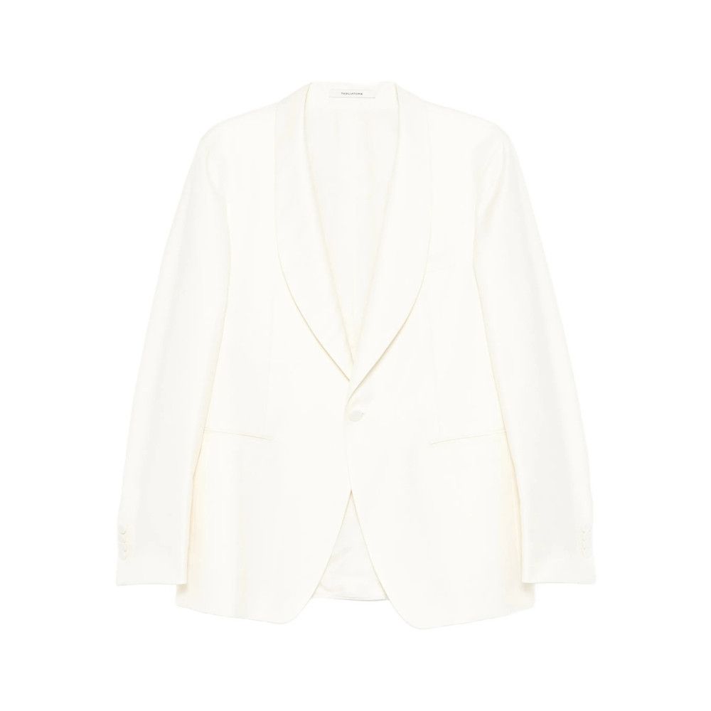 Tagliatore Tagliatore NEUTRALS Jackets - Blazers Size US L / EU 52-54 / 3 - 1 Thumbnail