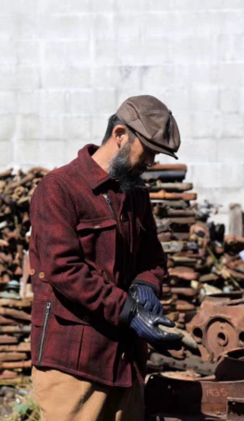 Freewheelers Freewheelers Freewheelers Wool coat Size US M / EU 48-50 / 2 - 6 Thumbnail