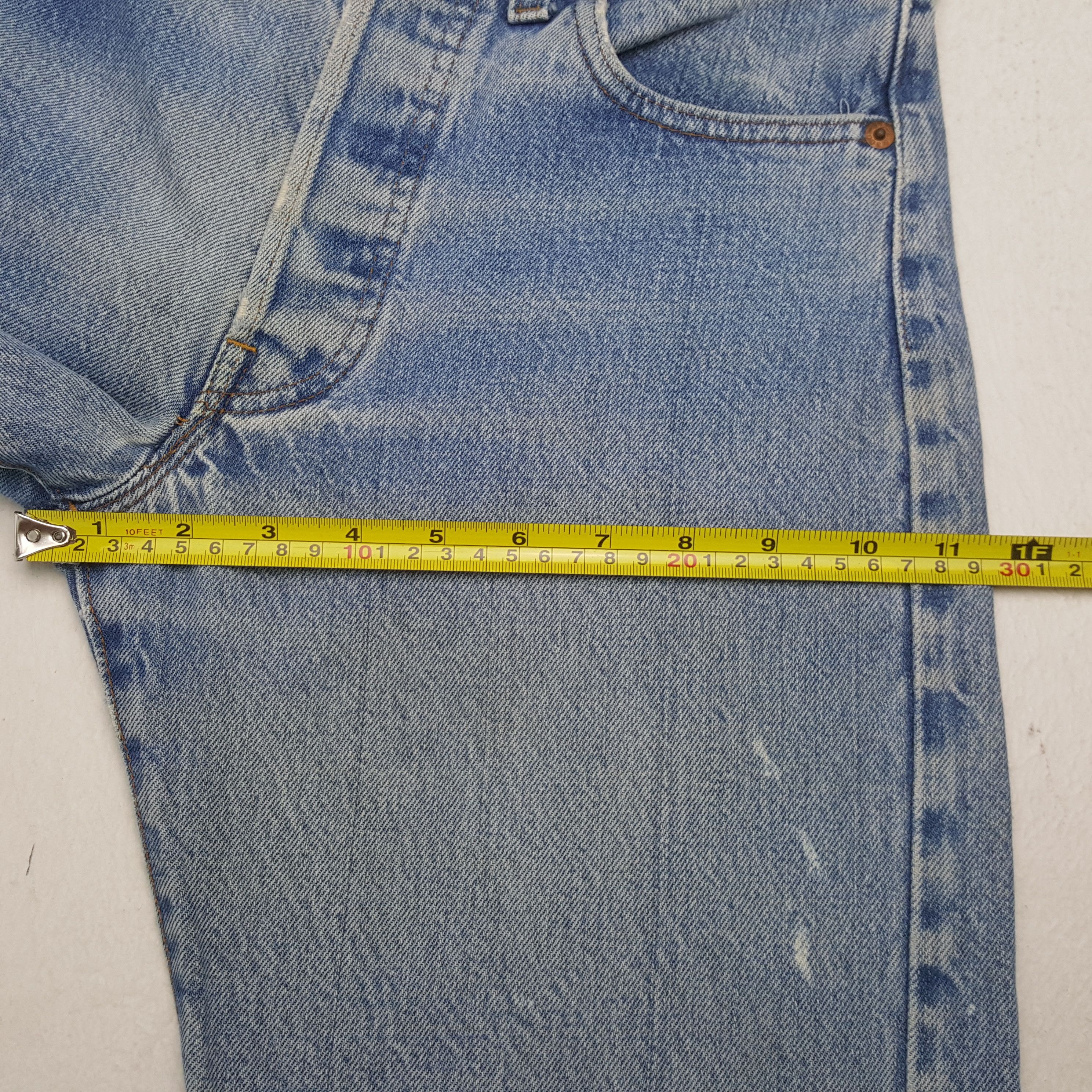 Levi's Levis Streetwear Style Jeans RR16 Size US 28 / EU 44 - 9 Thumbnail