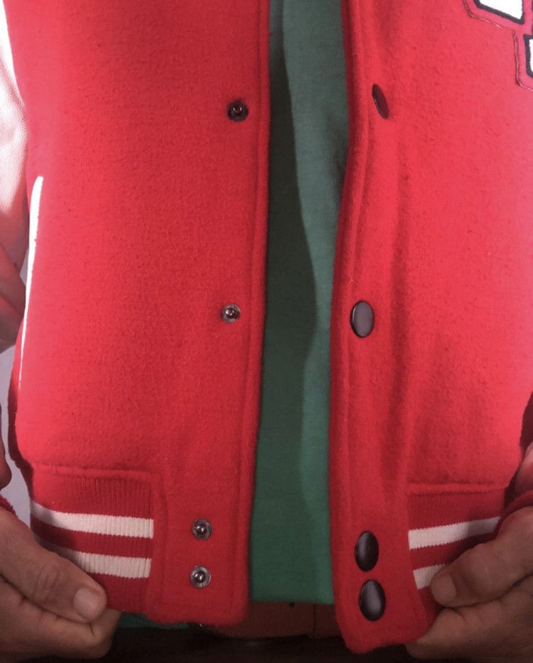 RVCA RVCA x Evan Mock Letterman - baseball Jacket Size US M / EU 48-50 / 2 - 8 Thumbnail