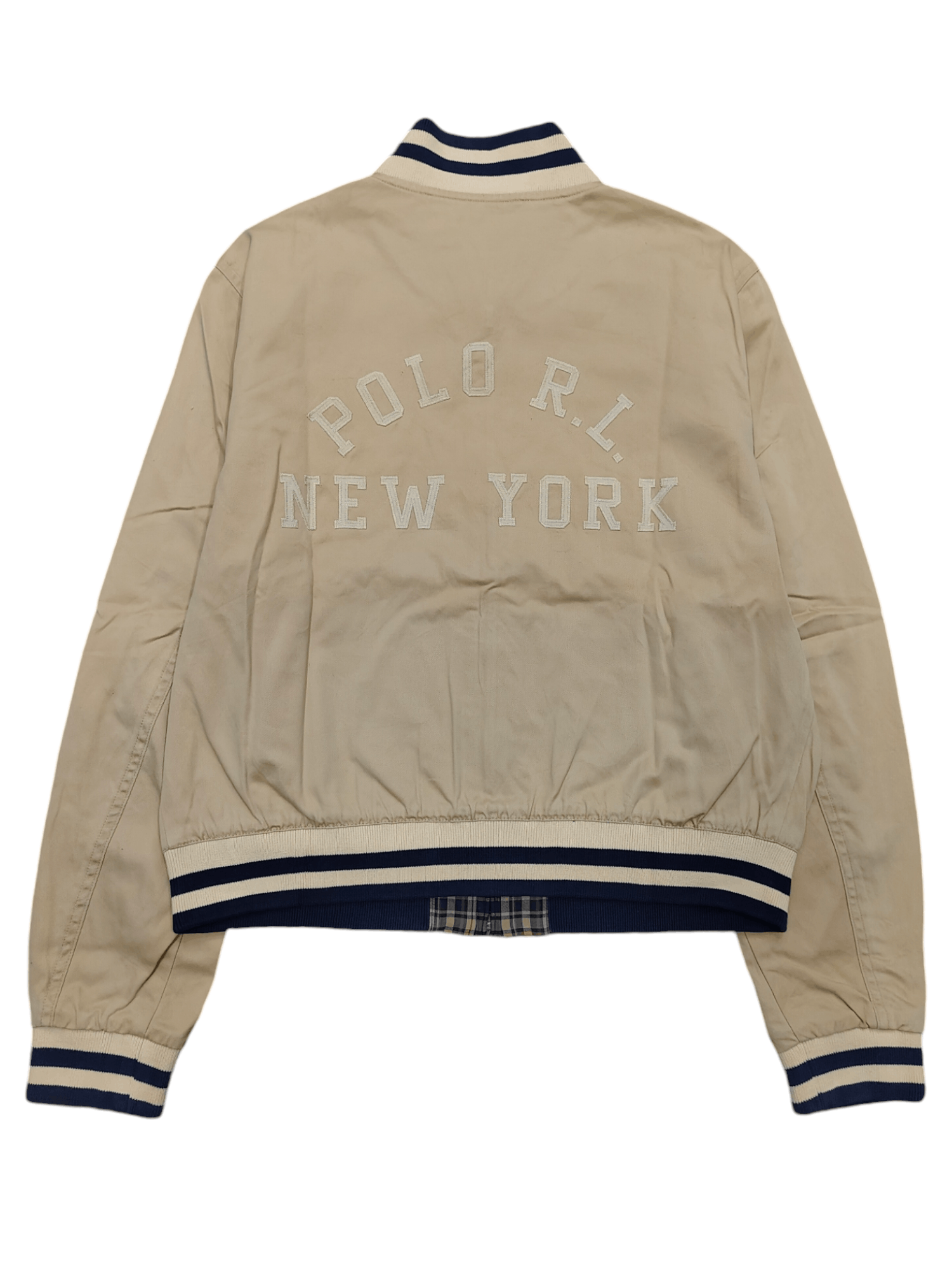 Polo Ralph Lauren 🏇Polo Ralph Lauren🏇 New York Reversibel Cropped Jacket Size US M / EU 48-50 / 2 - 1 Thumbnail