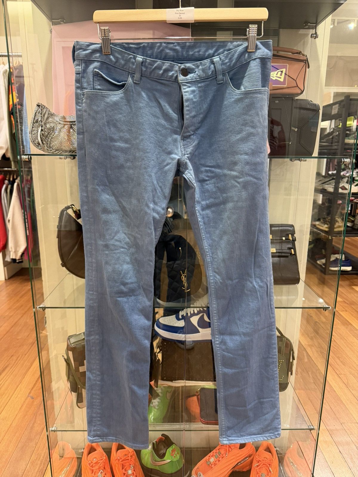 Number Nine Denim Jeans - Sky Blue