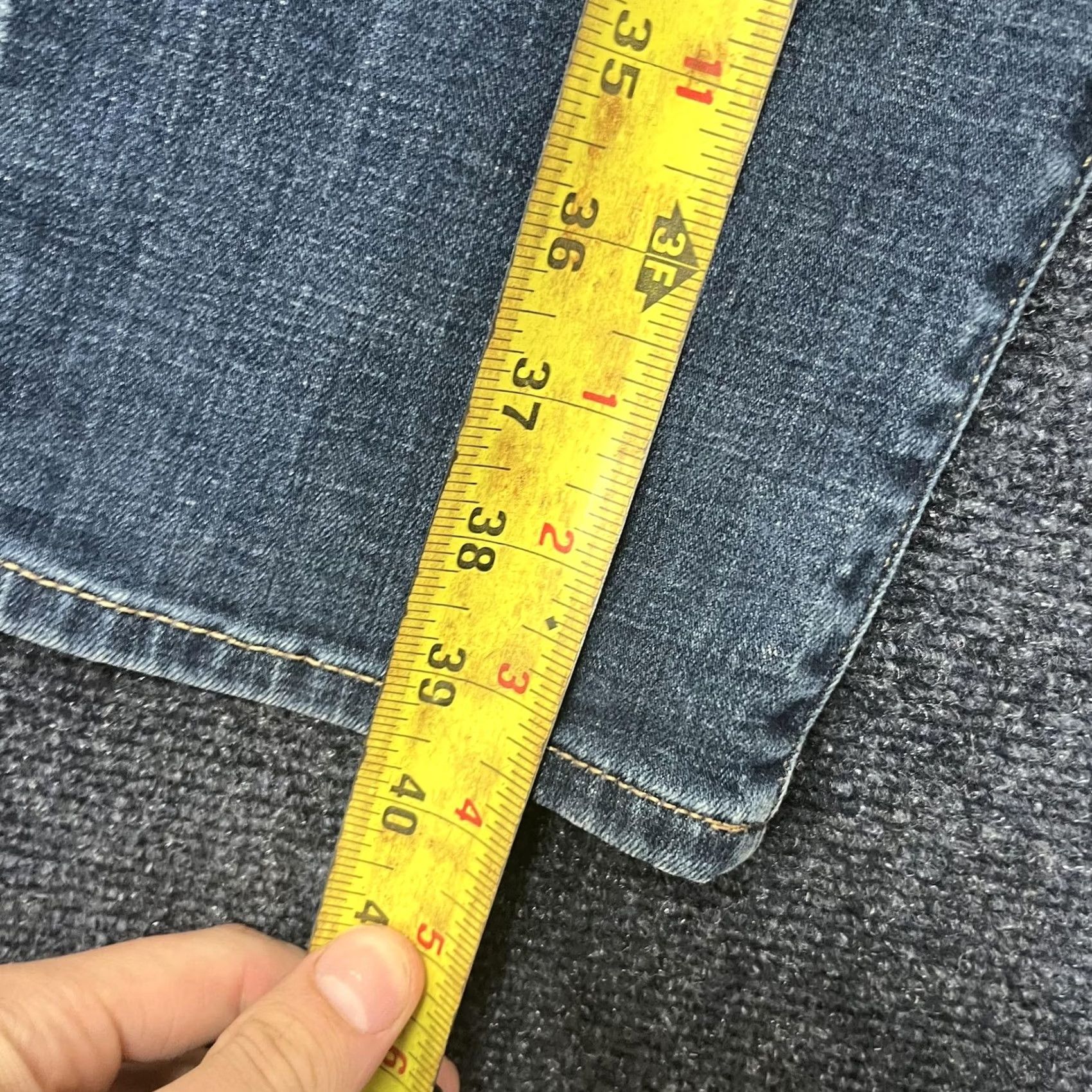 Lucky Brand Lucky Brand Jeans Womens 6/28 Blue Medium Wash Straight Leg Denim Size 28" / US 6 / IT 42 - 5 Thumbnail