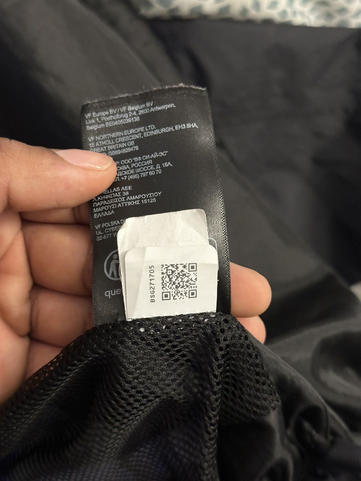 The North Face North Face Rain Coat Size US S / EU 44-46 / 1 - 5 Thumbnail