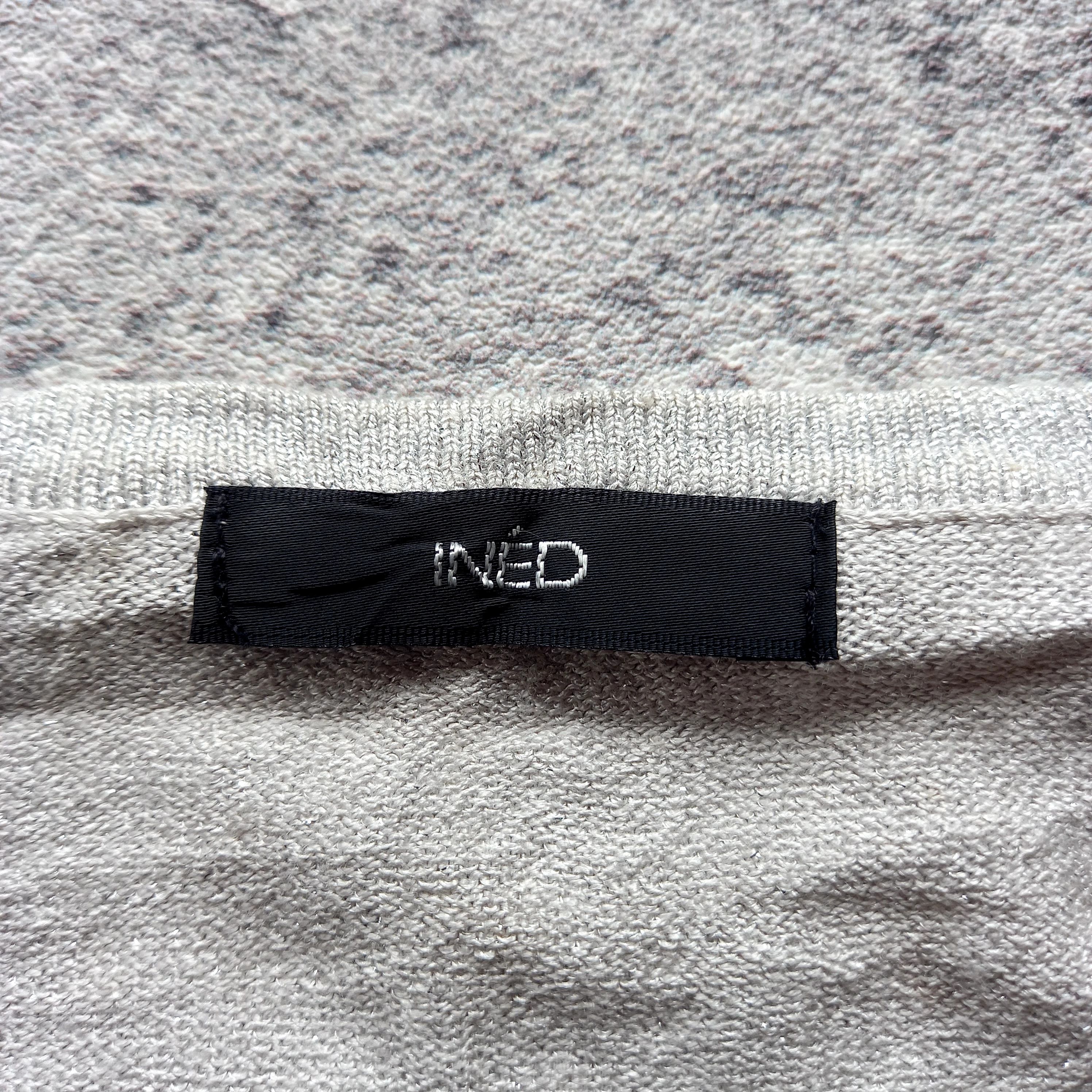 Japanese Brand INED by Yohji Yamamoto Button Up Knit Size S / US 4 / IT 40 - 4 Thumbnail