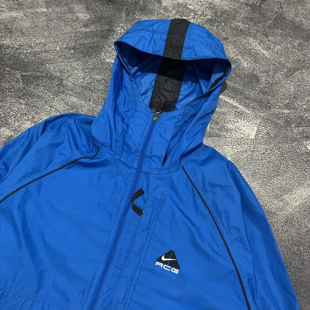 Nike ACG Nylon jacket nike acg vintage 90s Size US L / EU 52-54 / 3 - 3 Thumbnail