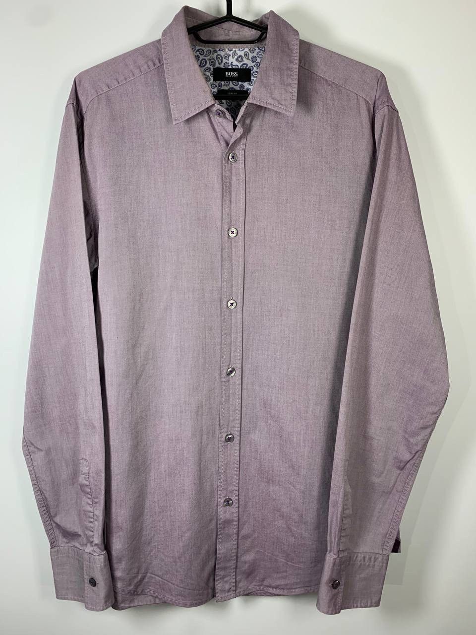 Hugo Boss HUGO BOSS | men’s shirt | Slim Fit | M Size US M / EU 48-50 / 2 - 1 Thumbnail