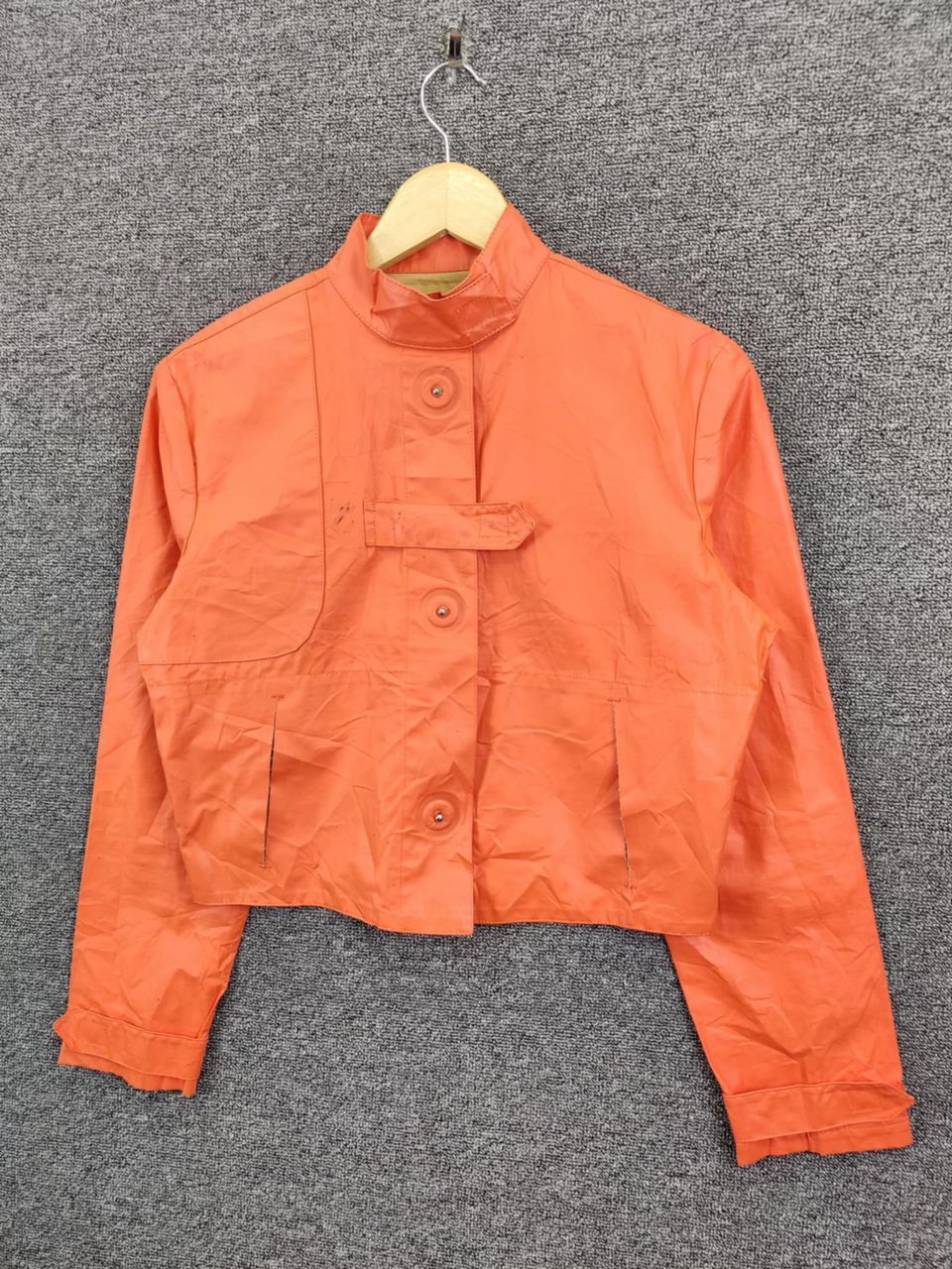 Fendi Nice ❗ Vintage Fendi Jeans Swinge Cropped Jacket Size US M / EU 48-50 / 2 - 2 Thumbnail