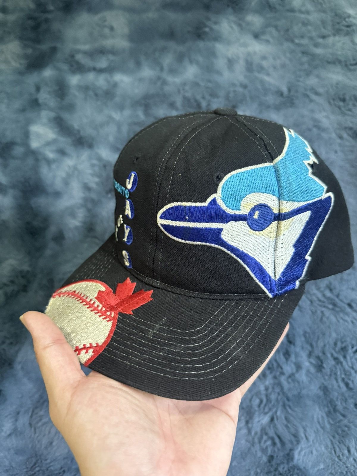 Starter Vintage 90s toronto blue jays big logo starter snapback cap Size ONE SIZE - 2 Thumbnail