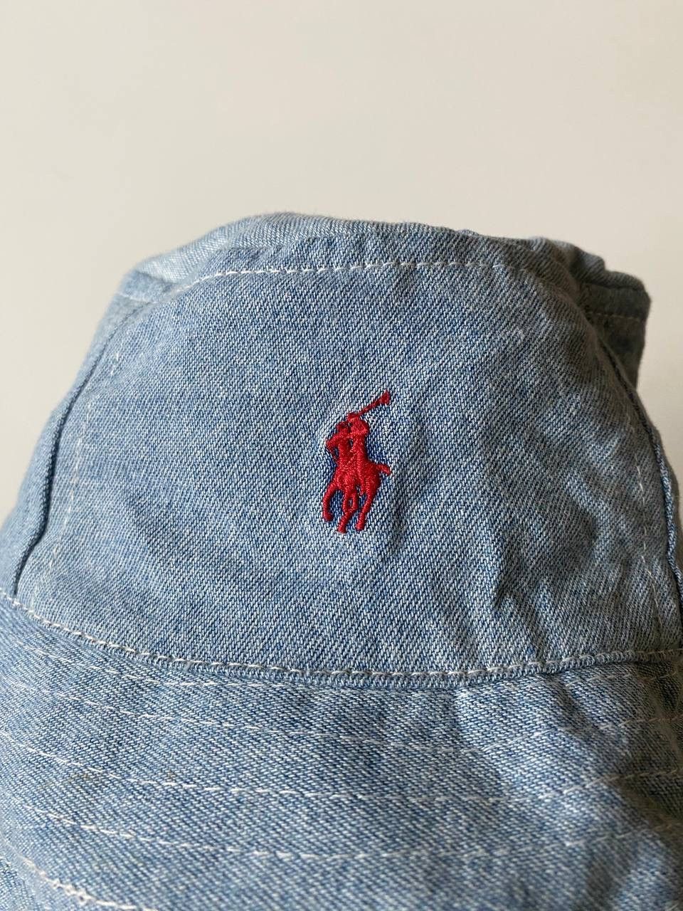 Polo Ralph Lauren Vintage Ralph Lauren Panama Hat Jeans style Size L Size ONE SIZE - 2 Thumbnail