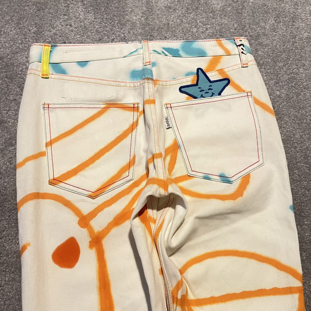Asspizza Asspizza 2021 Therapy Spray Paint Denim Jeans 31x31 Size S Size US 31 - 4 Thumbnail