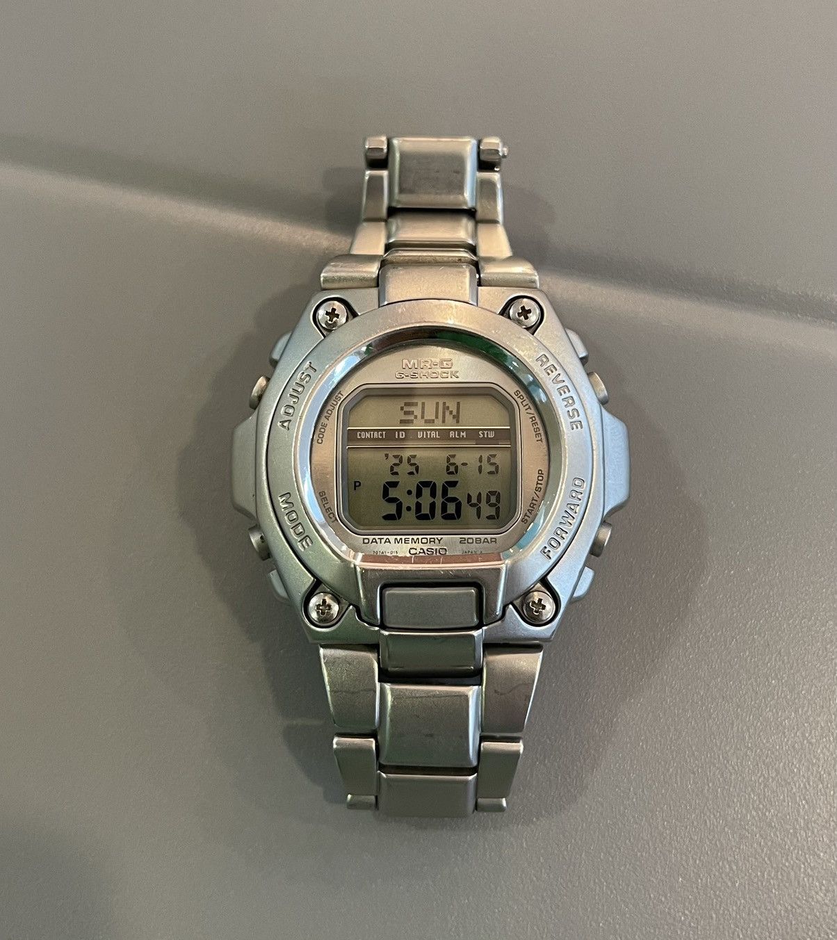 G Shock × Supreme × The North Face Vintage Japan Gshock MR-G Digital G shock MRG-200 Vtg Size ONE SIZE - 1 Thumbnail