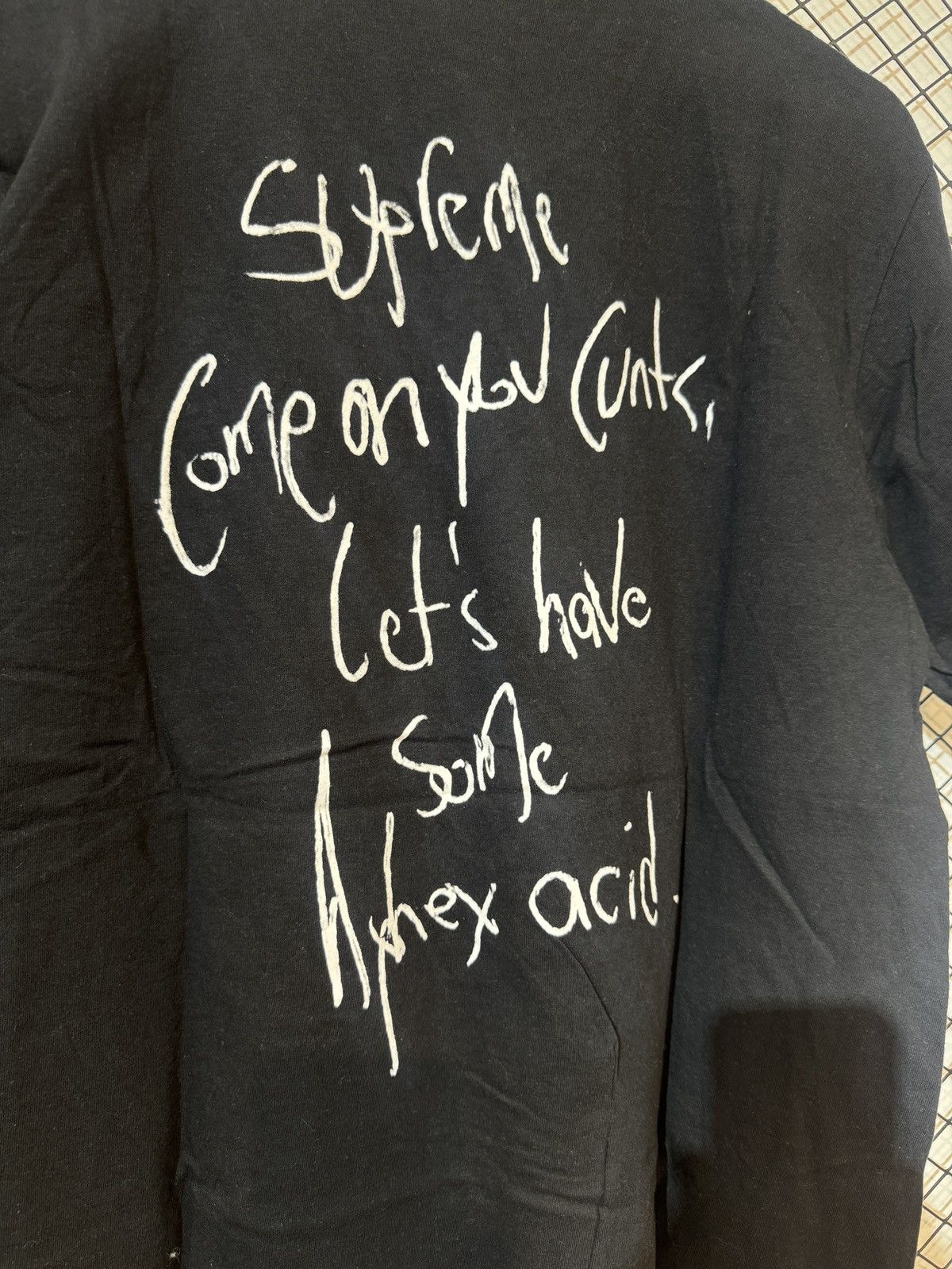 Supreme SUPREME X APHEX TWIN Size US L / EU 52-54 / 3 - 4 Thumbnail