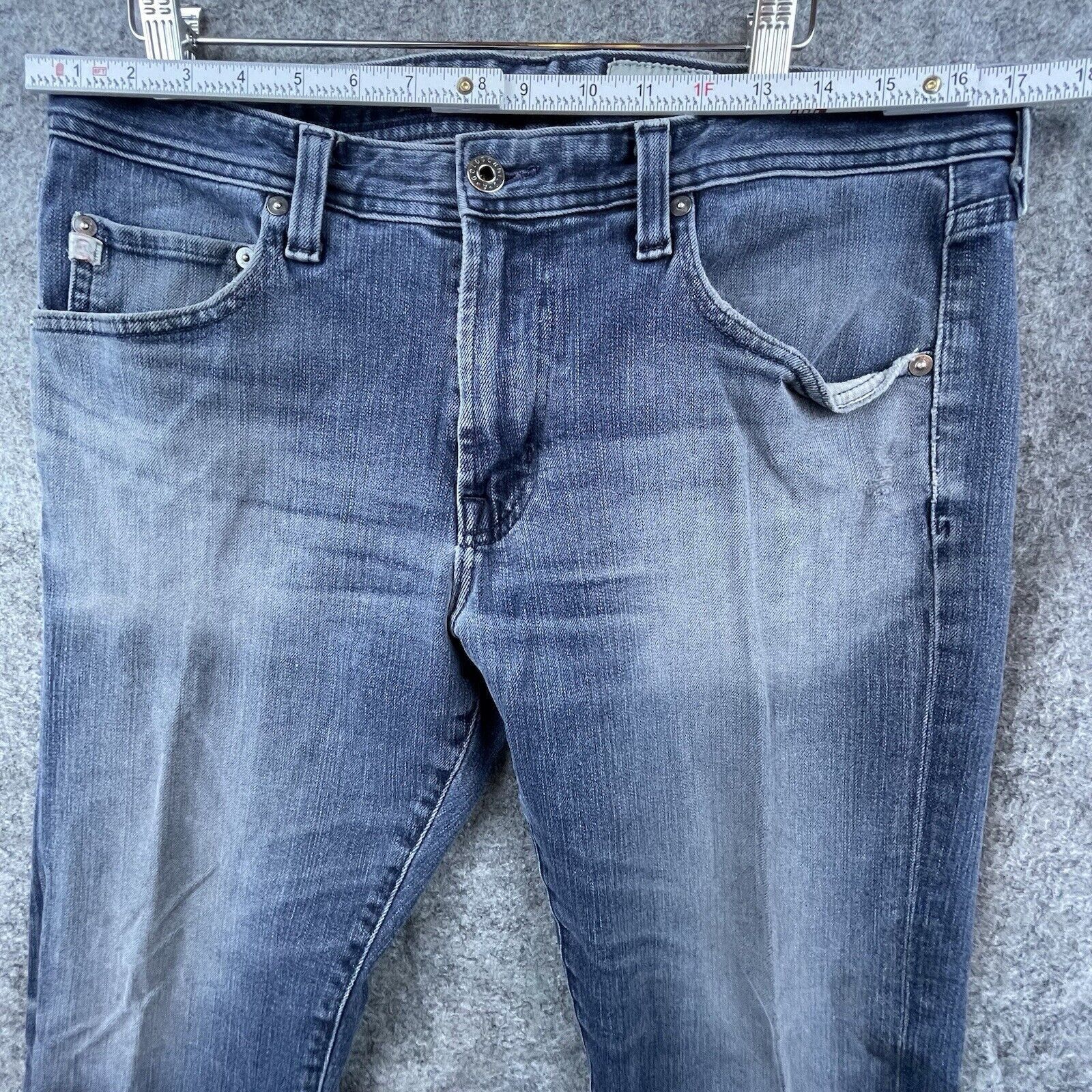 AG Adriano Goldschmied Adriano Goldschmied Denim 360 Jeans Men 34 The Matchbox Slim Size US 34 / EU 50 - 7 Thumbnail