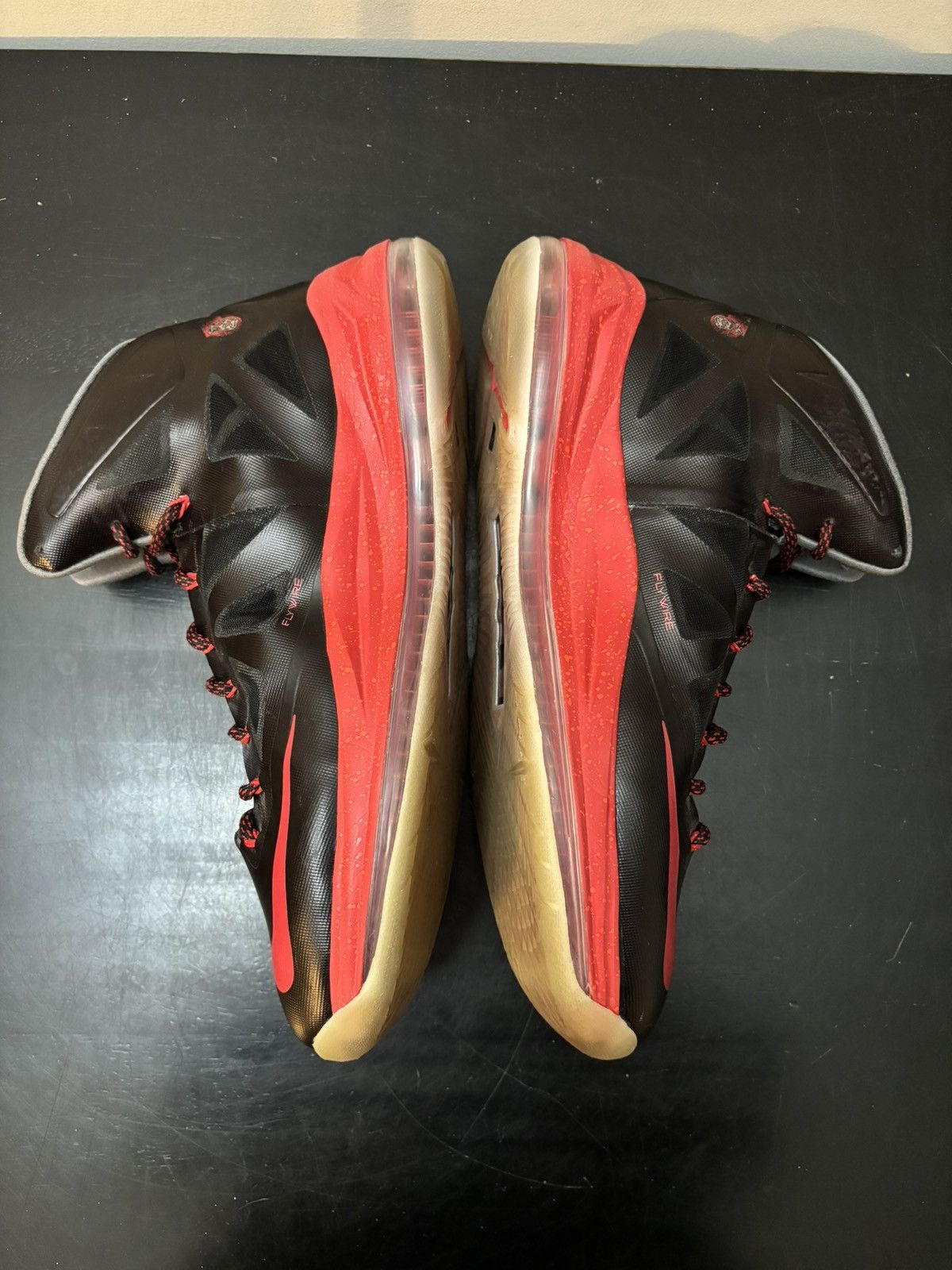 Nike Nike Lebron 10+ Pressure Red Size US 14 / EU 47 - 3 Thumbnail