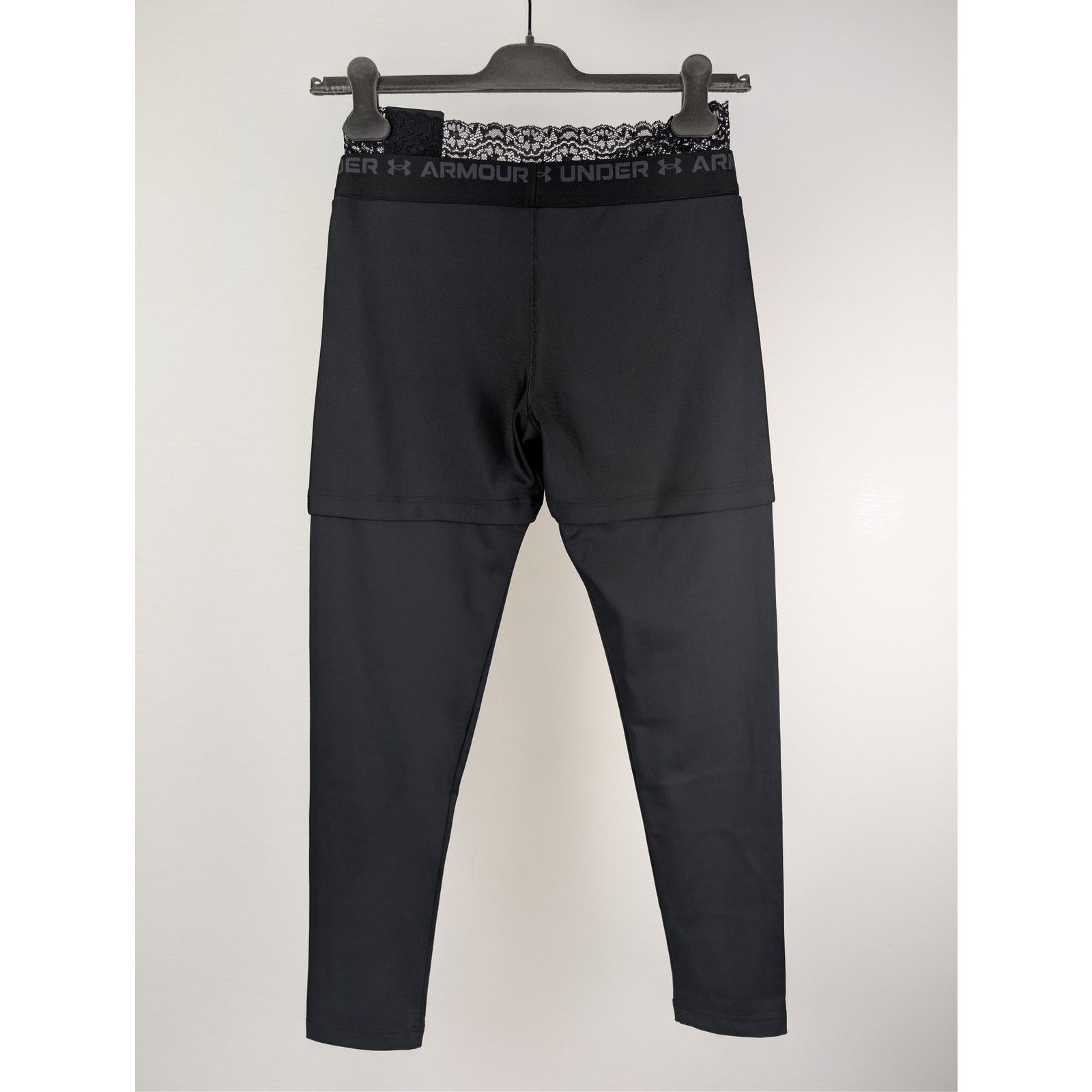 Balenciaga × Under Armour o1rshd1 Women's Under Armour Layered Leggings Sweatpants XL Size 30" / US 8 / IT 44 - 9 Thumbnail