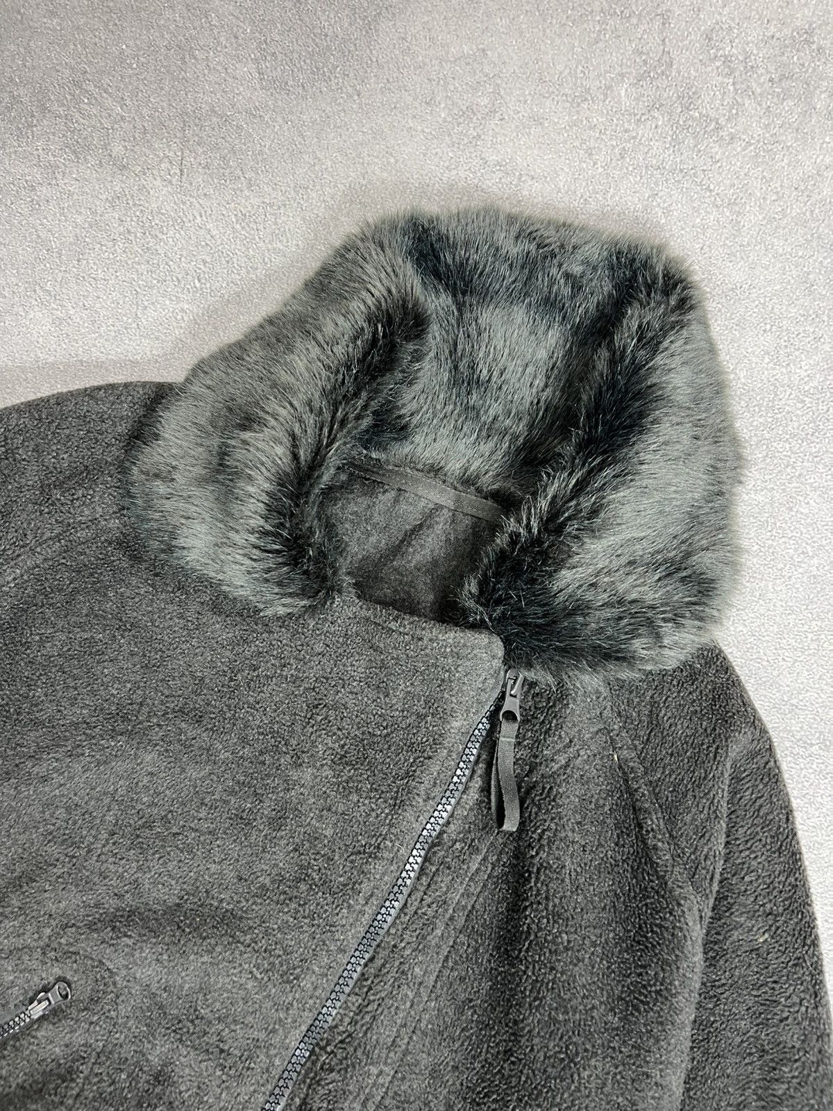 Japanese Brand vintage 90s assymethric rick owens style y2k jacket Size US S / EU 44-46 / 1 - 6 Thumbnail