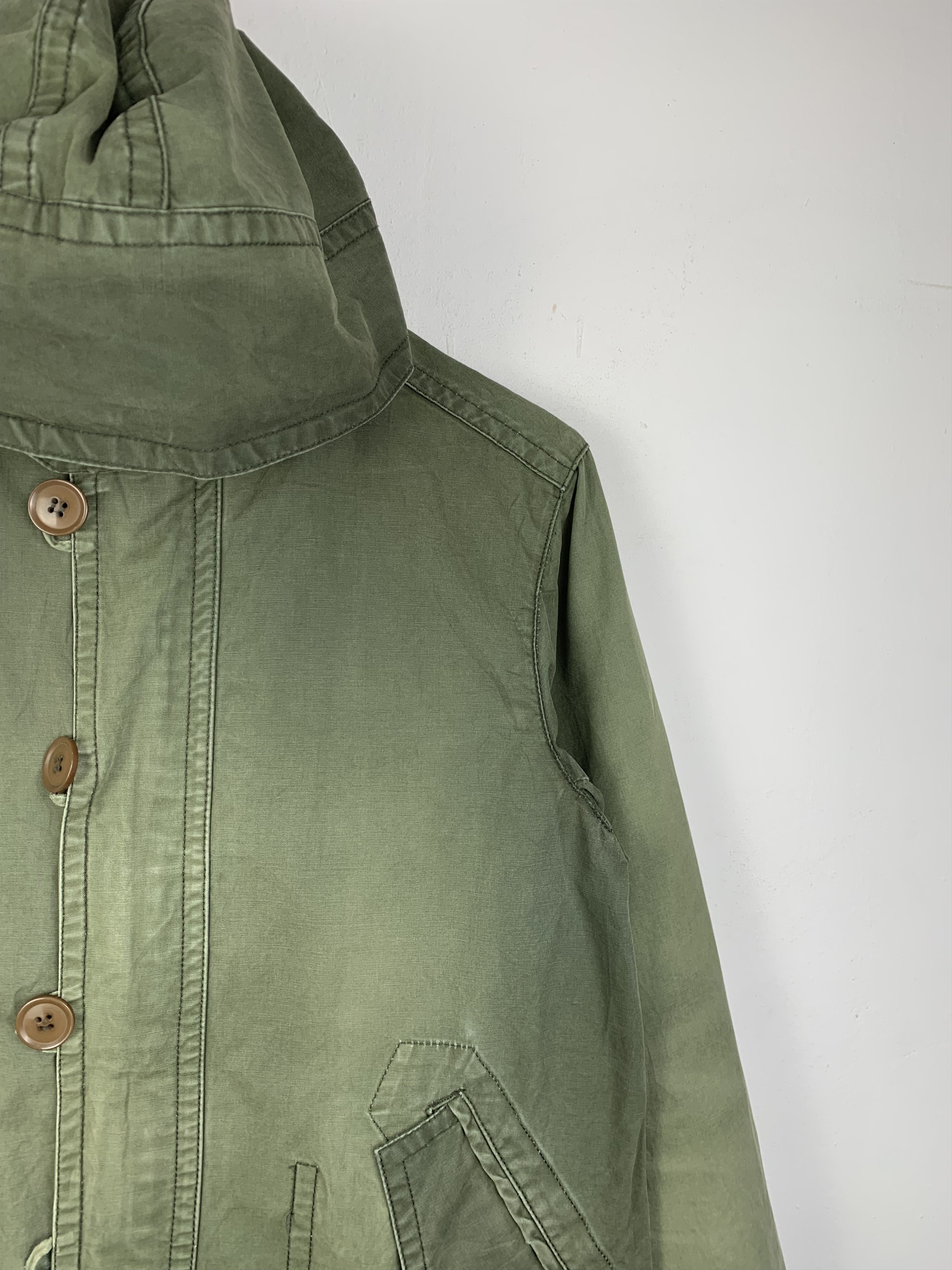 Pas de Calais Vintage 90s Pas De Calais France Military Jacket J1449 Size US M / EU 48-50 / 2 - 6 Thumbnail
