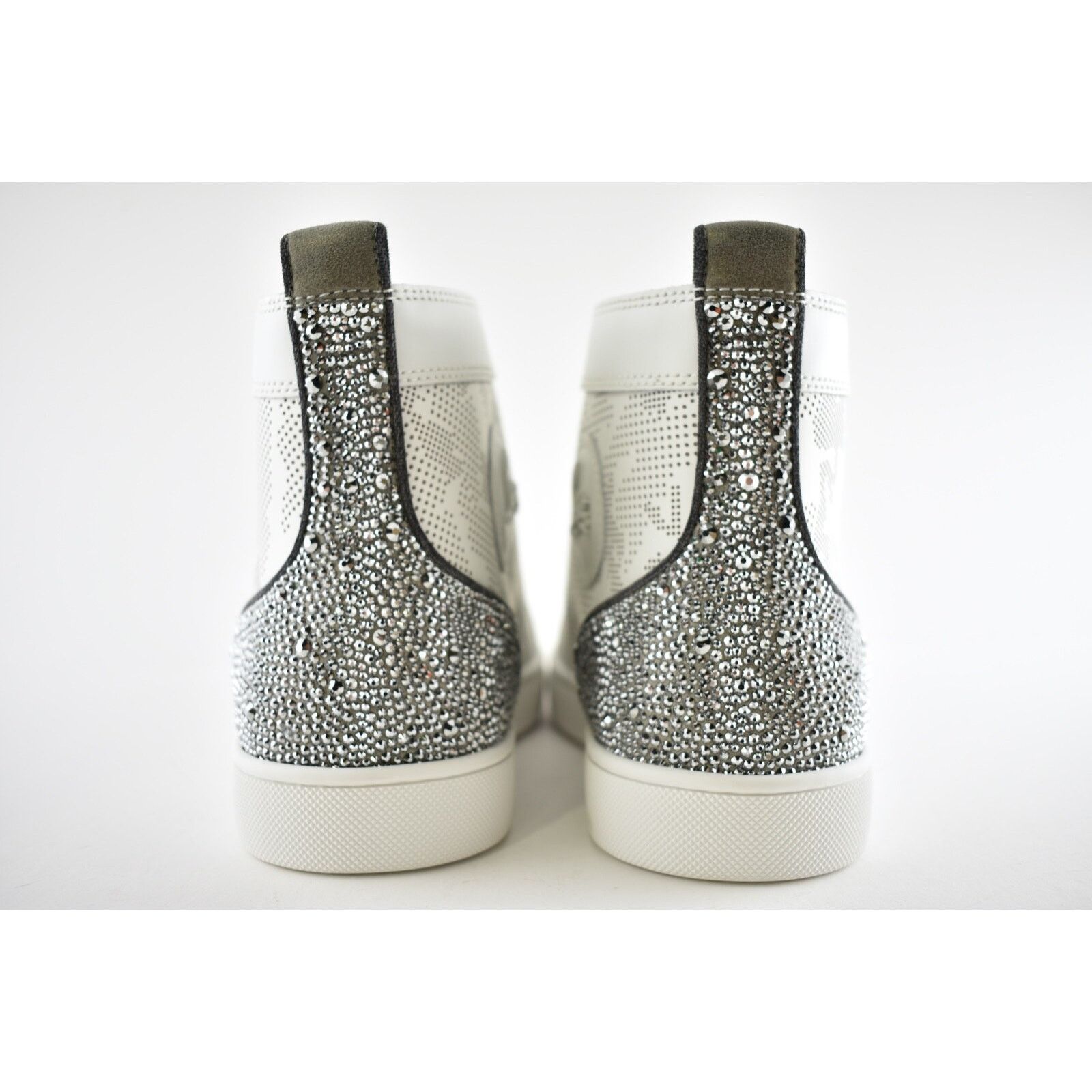 Christian Louboutin Christian Louboutin Mens Louis Calf High Top Sneaker 46 13 Size US 13 / EU 46 - 11 Thumbnail