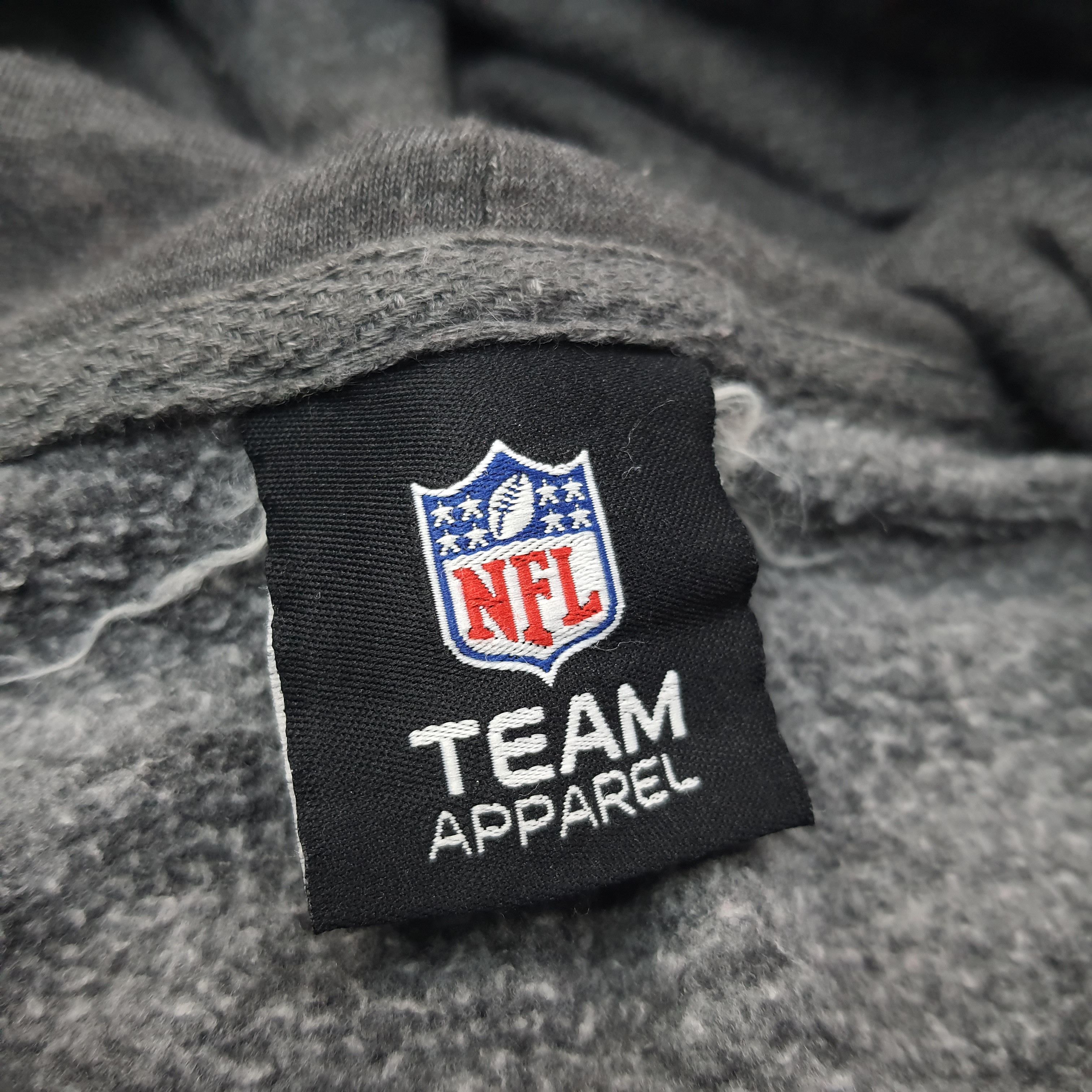 NFL Vintage NFL Lions Football Hoodie C266N24 Size US XL / EU 56 / 4 - 4 Thumbnail