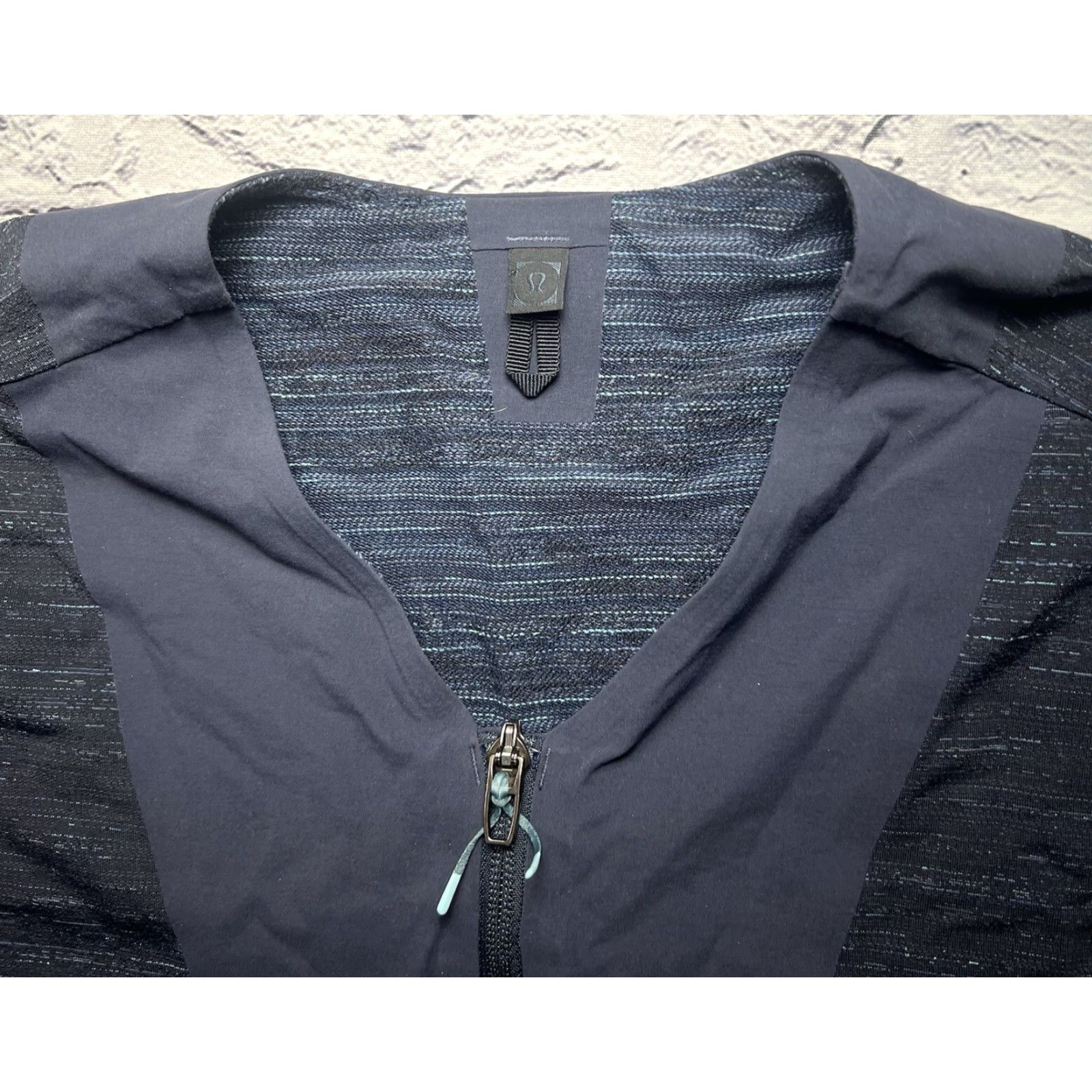 Lululemon Lululemon Lab Varsa Jacket Mens L Full Zip Navy Blue Athletic Active EUC Size US L / EU 52-54 / 3 - 5 Thumbnail
