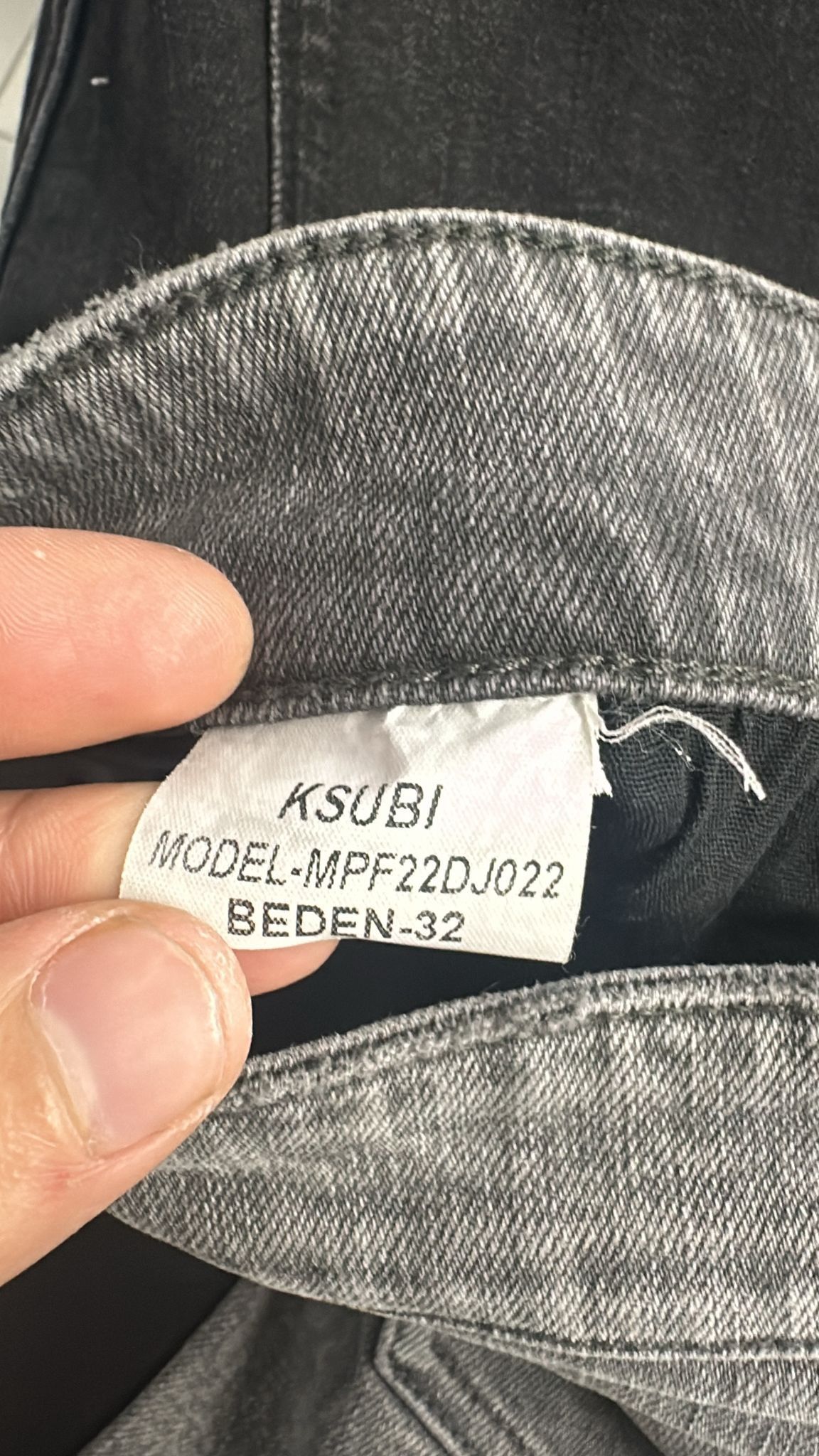Ksubi Ksubi Sample Jean Size 32 Never Worn Size US 32 / EU 48 - 7 Thumbnail