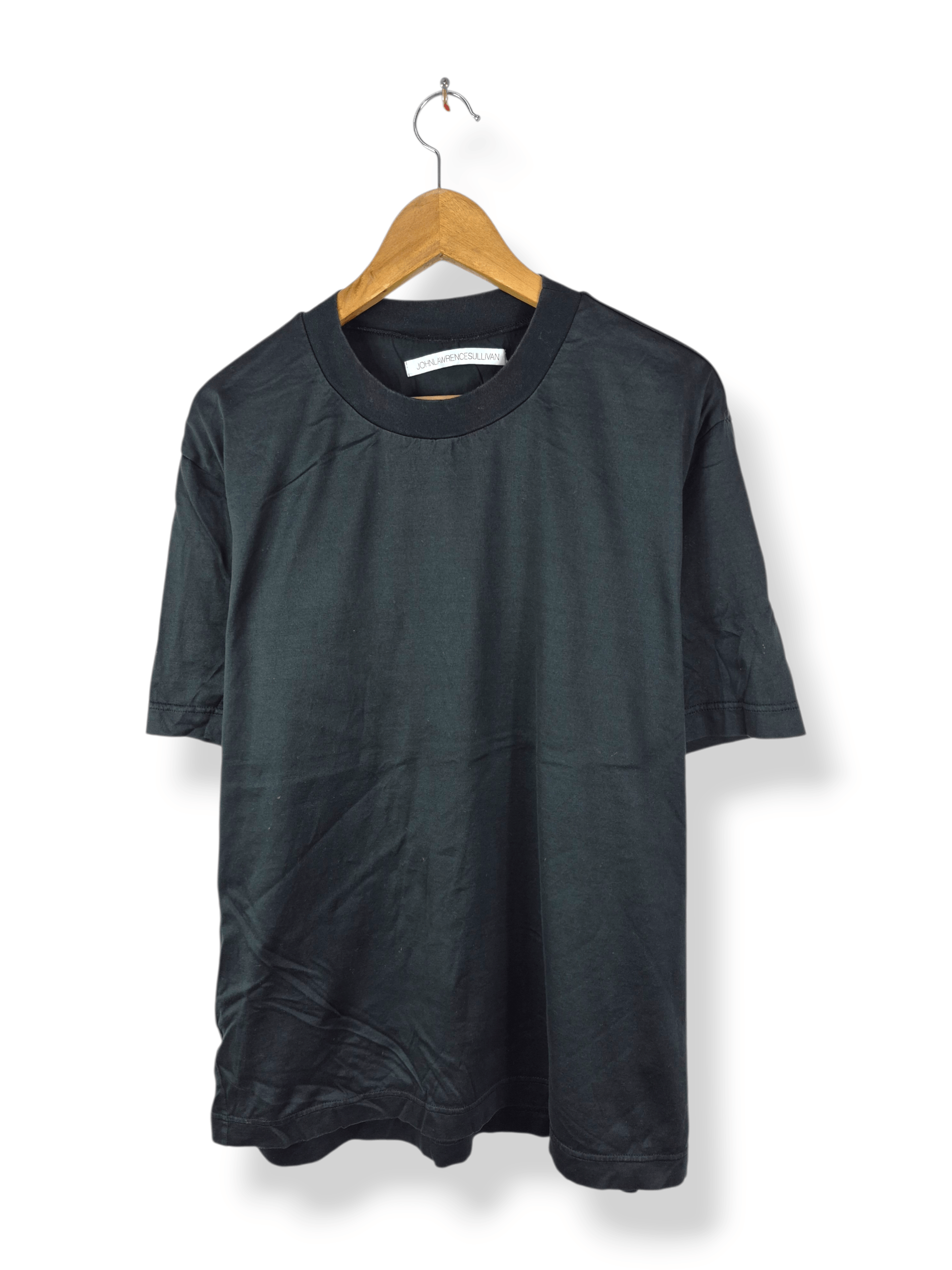🔥 John Lawrence Sullivan Plain Black Shirt
