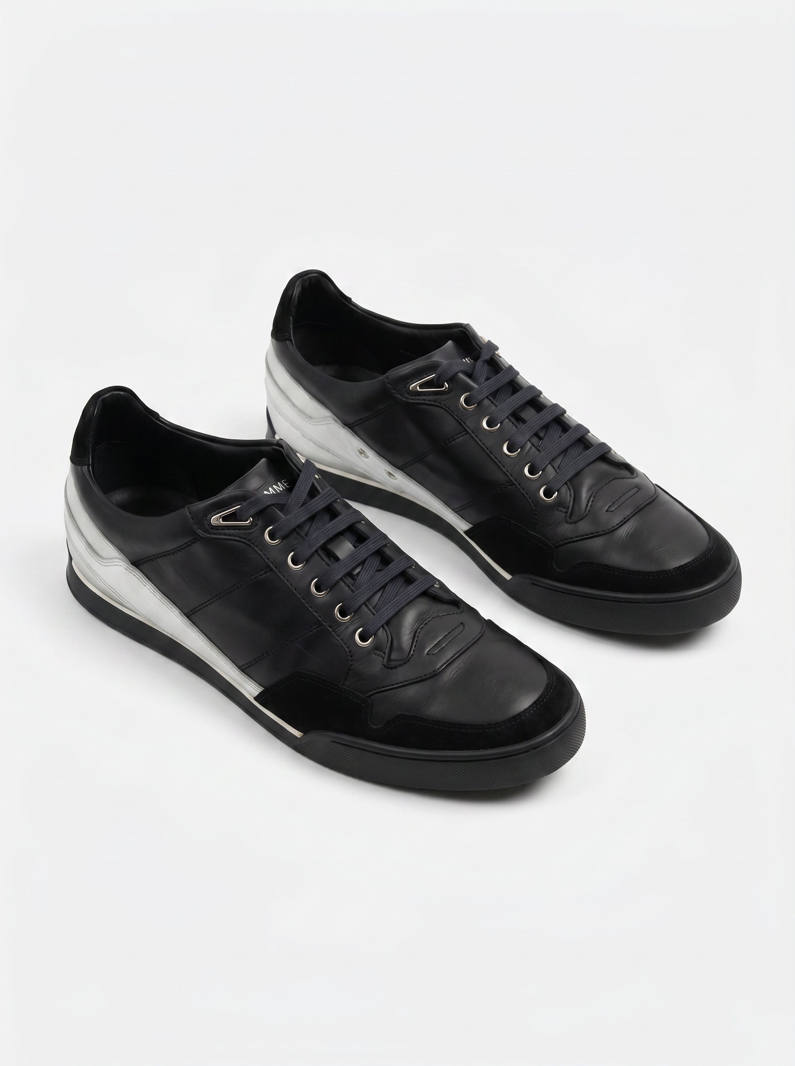 Dior Dior Homme Micro Sole Sneaker Black White EU43 / US10 Size US 9.5 / EU 42-43 - 2 Thumbnail