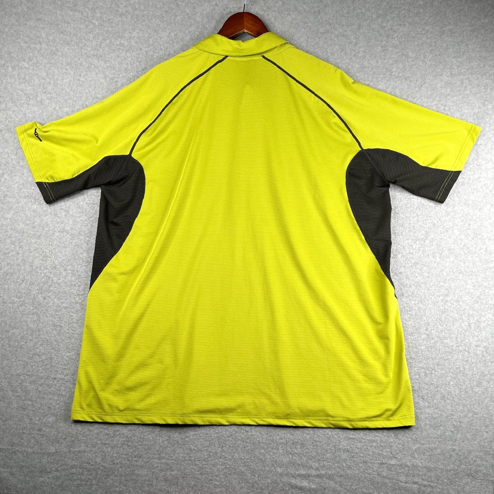 Stormtech Stormtech Polo Shirt 3XL Green Striped Stretch Short Sleeve Mens Casual/Workwear Shirt Size US XXL / EU 58 / 5 - 6 Thumbnail
