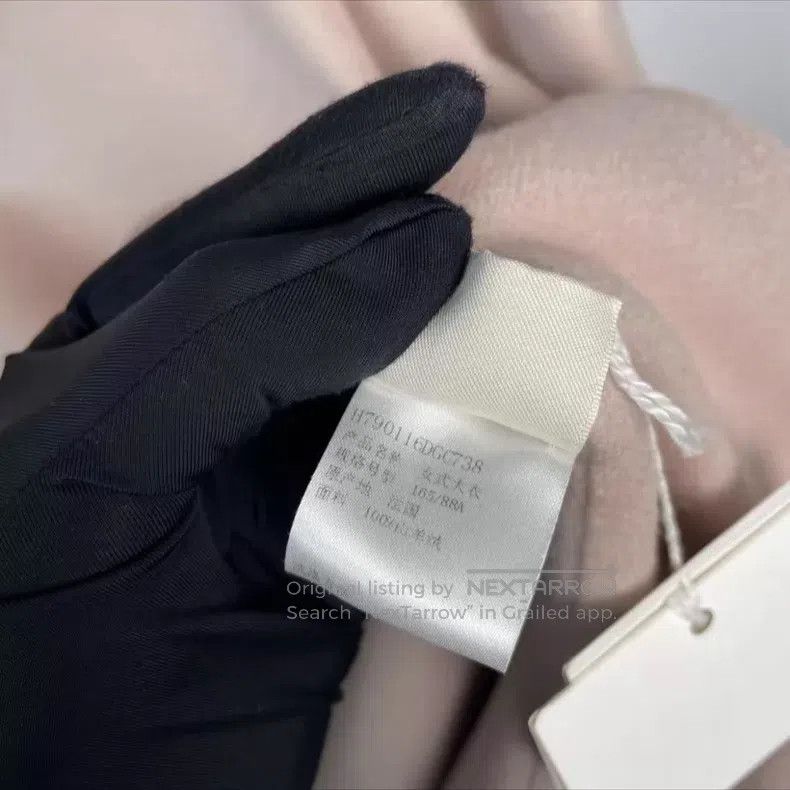 Hermes Hermes Cashmere Pink Long Coat, Size 38 Size XS / US 0-2 / IT 36-38 - 5 Thumbnail