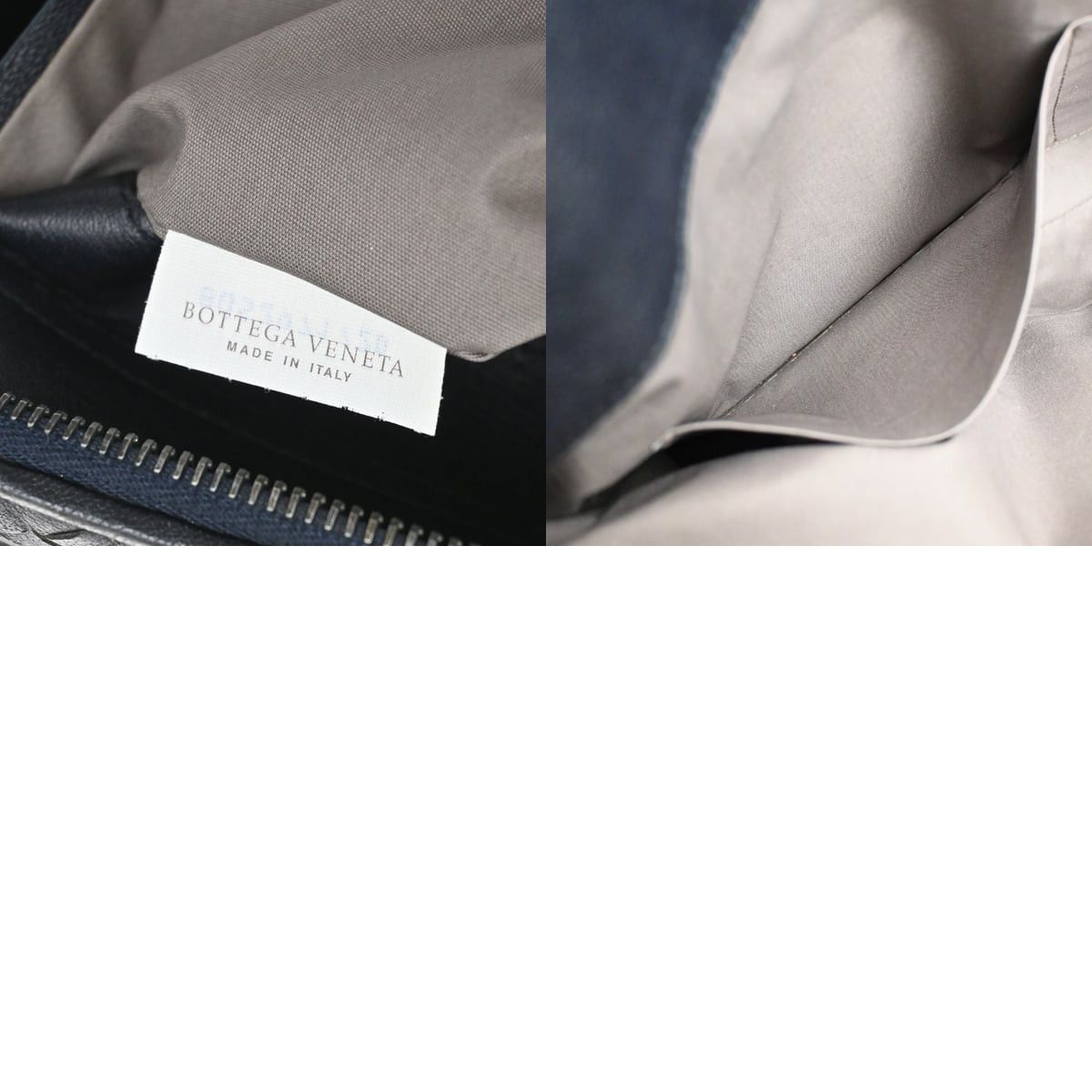 Bottega Veneta Bottega Veneta Intrecciato Nappa Portfolio Pouch Black Size ONE SIZE - 6 Thumbnail