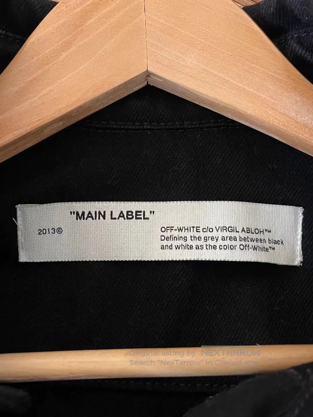 Saint Laurent Paris reflective black denim jacket for women. Size XXS / US 00 / IT 34 - 3 Thumbnail