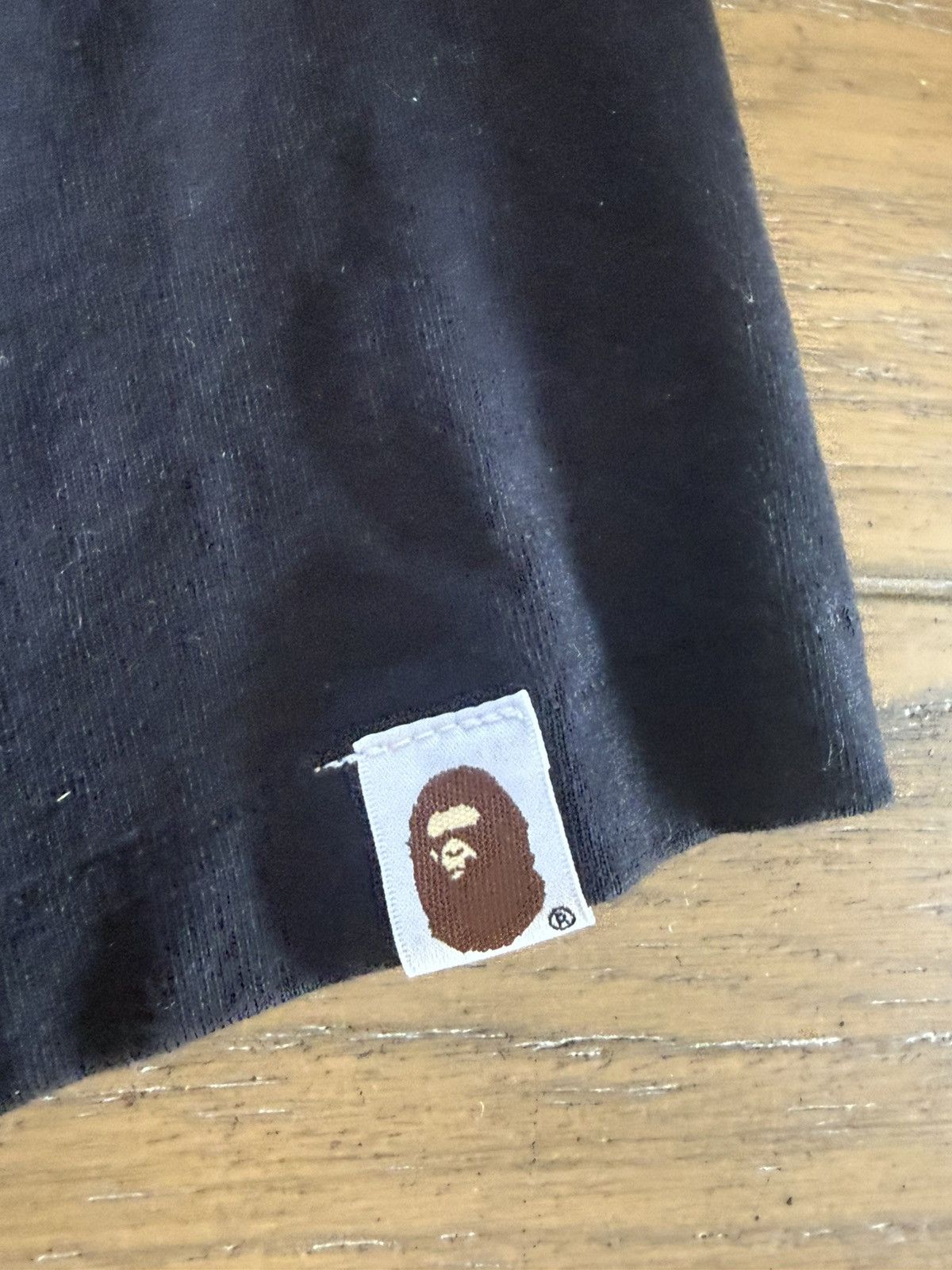 Bape Bape A Bathing Ape Check By Bathing Tee Size US S / EU 44-46 / 1 - 3 Thumbnail