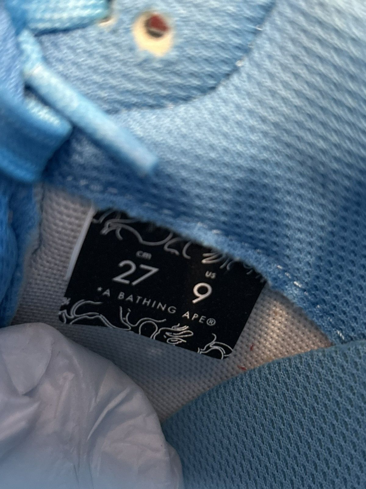 Bape Bape Pharrell Roadsta Bapestas with Box Size US 9 / EU 42 - 13 Thumbnail