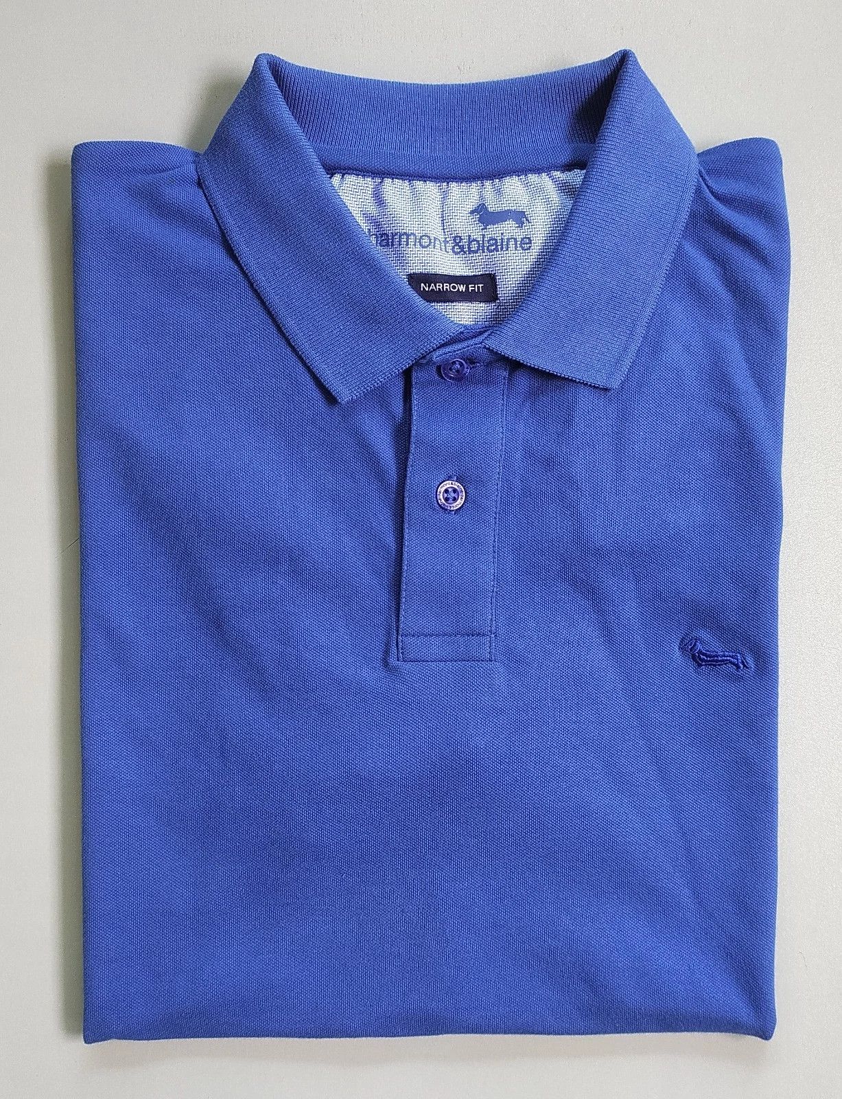 Harmont & Blaine Harmont & Blaine Shortsleeves Polo Shirt ASM/1908 Size US L / EU 52-54 / 3 - 1 Thumbnail