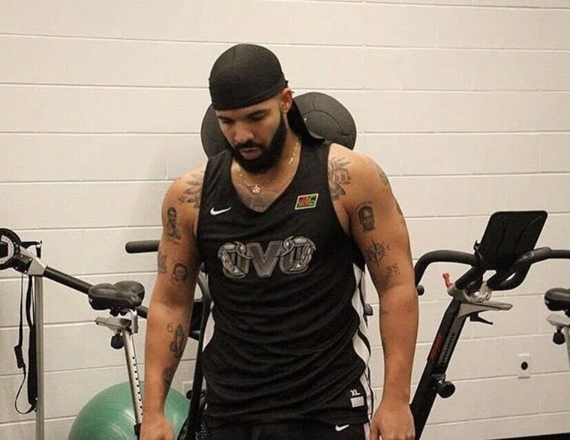 Drake 💥💎F&F💎💥✅🦂🦉 OVO x Nike Scorpion Jersey Size US XL / EU 56 / 4 - 2 Thumbnail